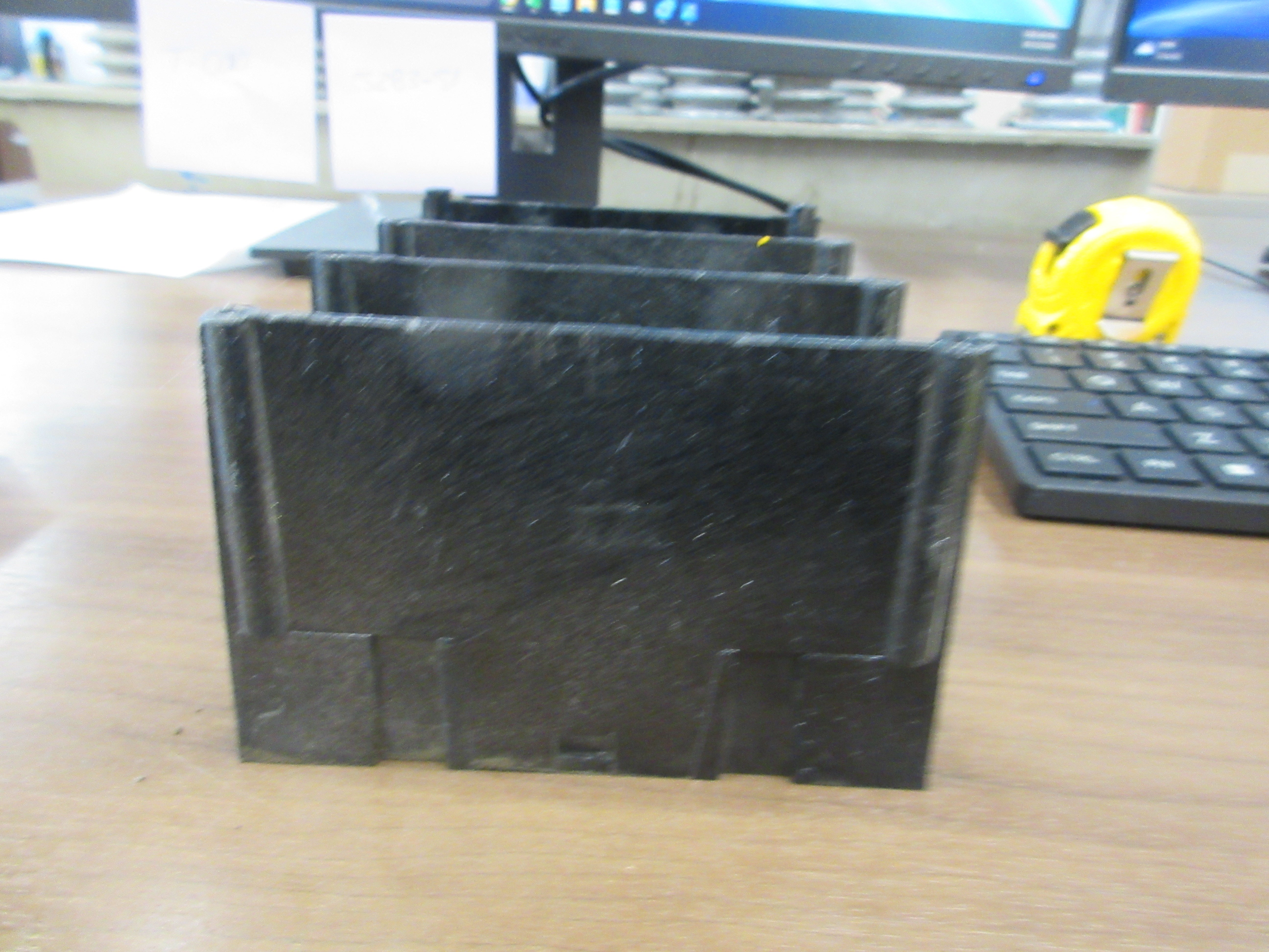 Ferraz Shawmut Power Distirbution Block 66263 600V 3P Used