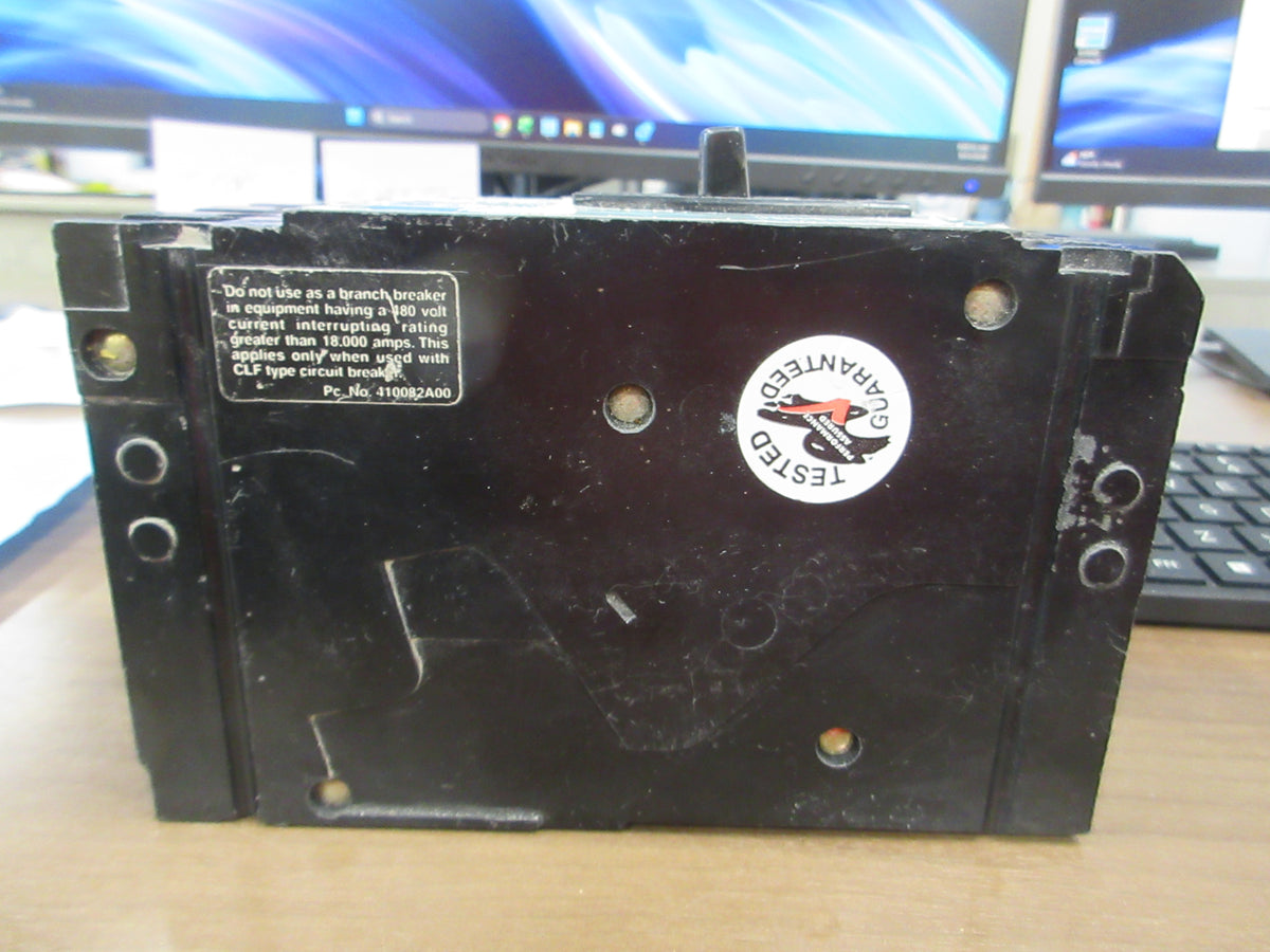Siemens ITE Sentron Circuit Breaker ED43B080 80 A 480 V 3 P (2) Lugs Used