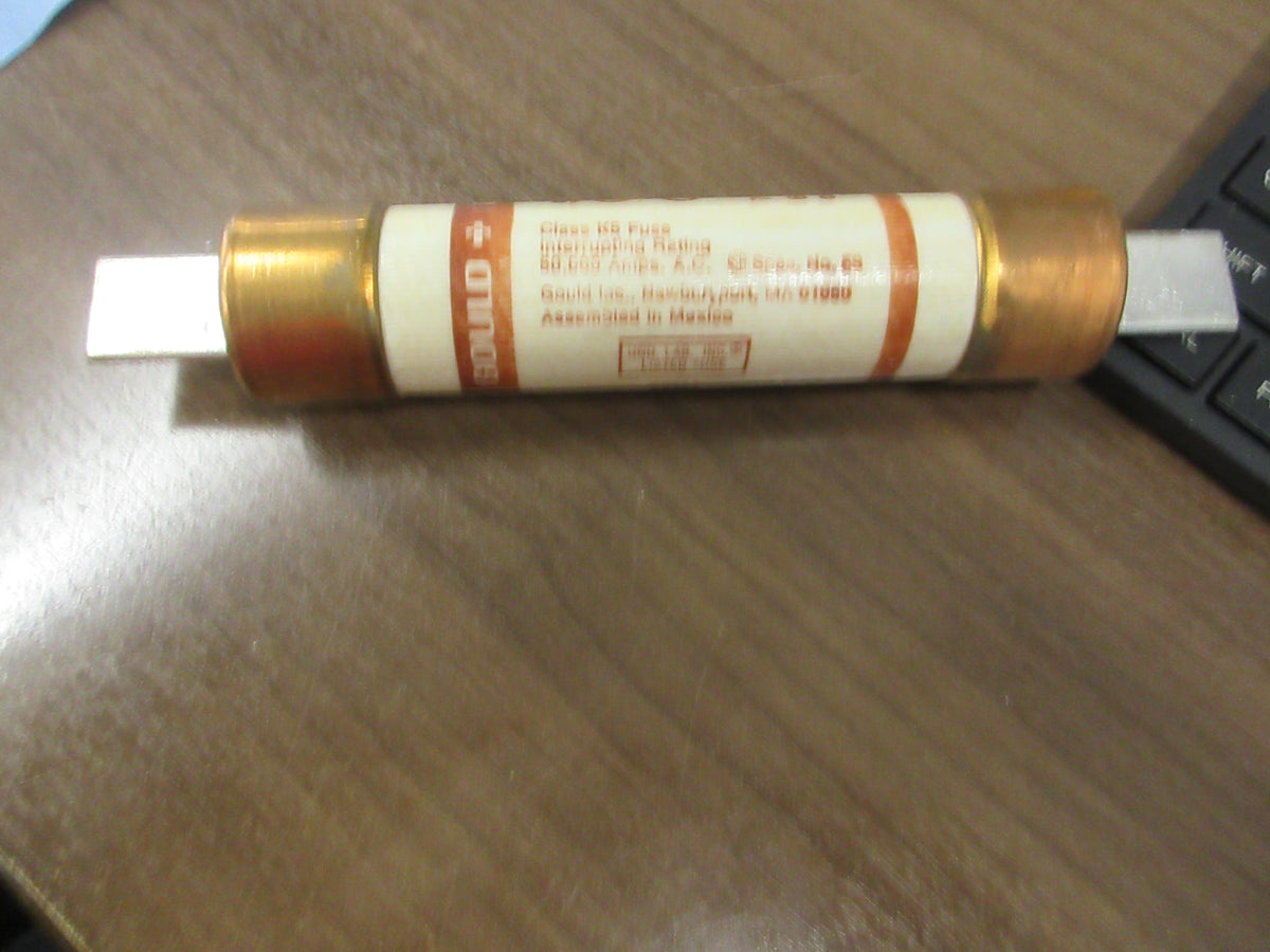 Gould Shawmut One - Time Fuse OTS70 70 A 600 V * Lot of 3 * Used