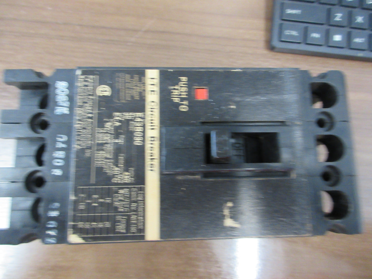 ITE Circuit Breaker E43B030 30A 480V 3P *(1) Lugs* Used