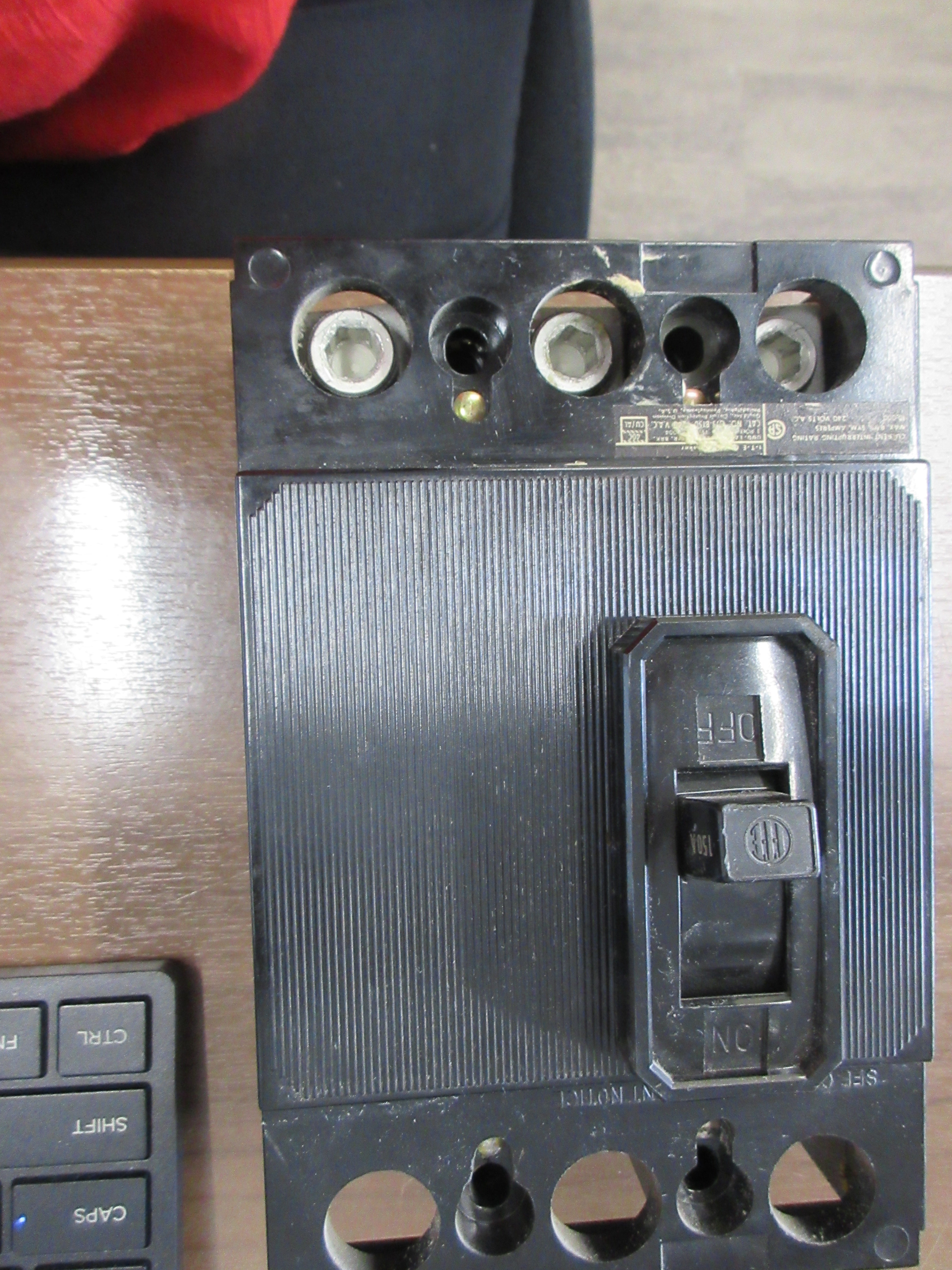 ITE Circuit Breaker QJ23B150 150A 240V 3P Used