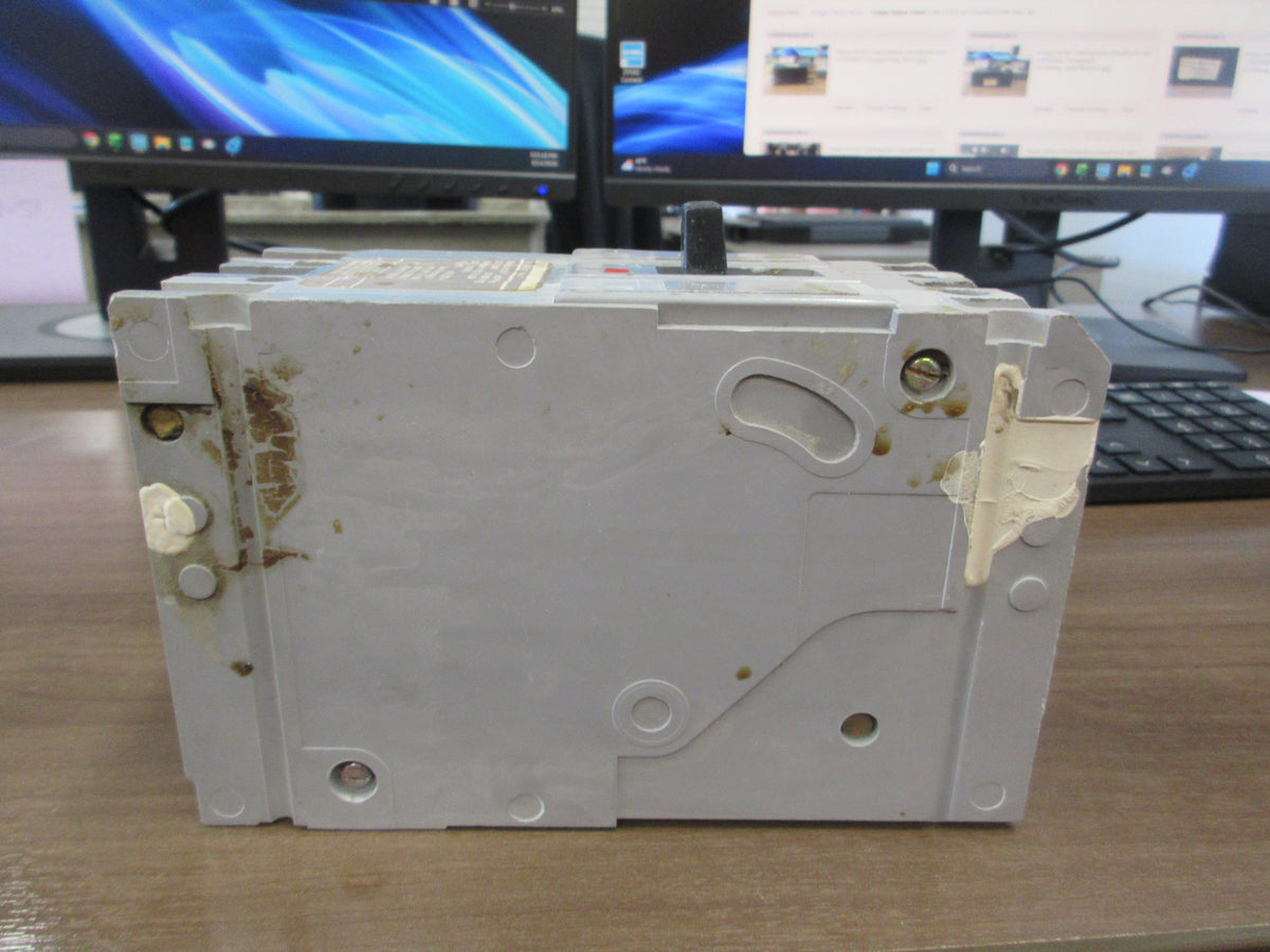 Gould ITE Circuit Breaker E43B100 100A 480V 3P (3) Lugs Used