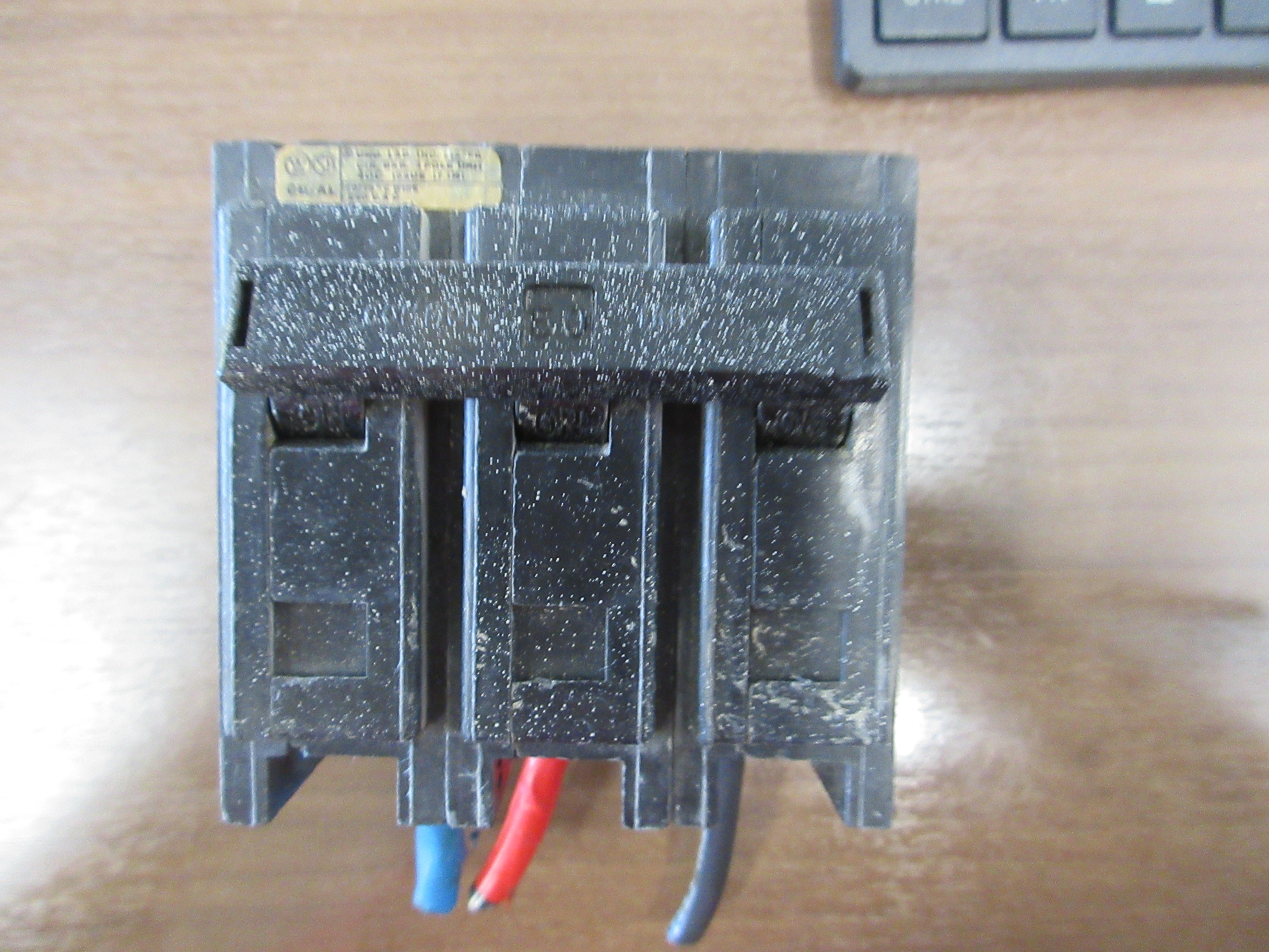 Westinghouse QuickLag B Bolt - On Circuit Breaker QBHW 3050H 50A 240V 3 P Used