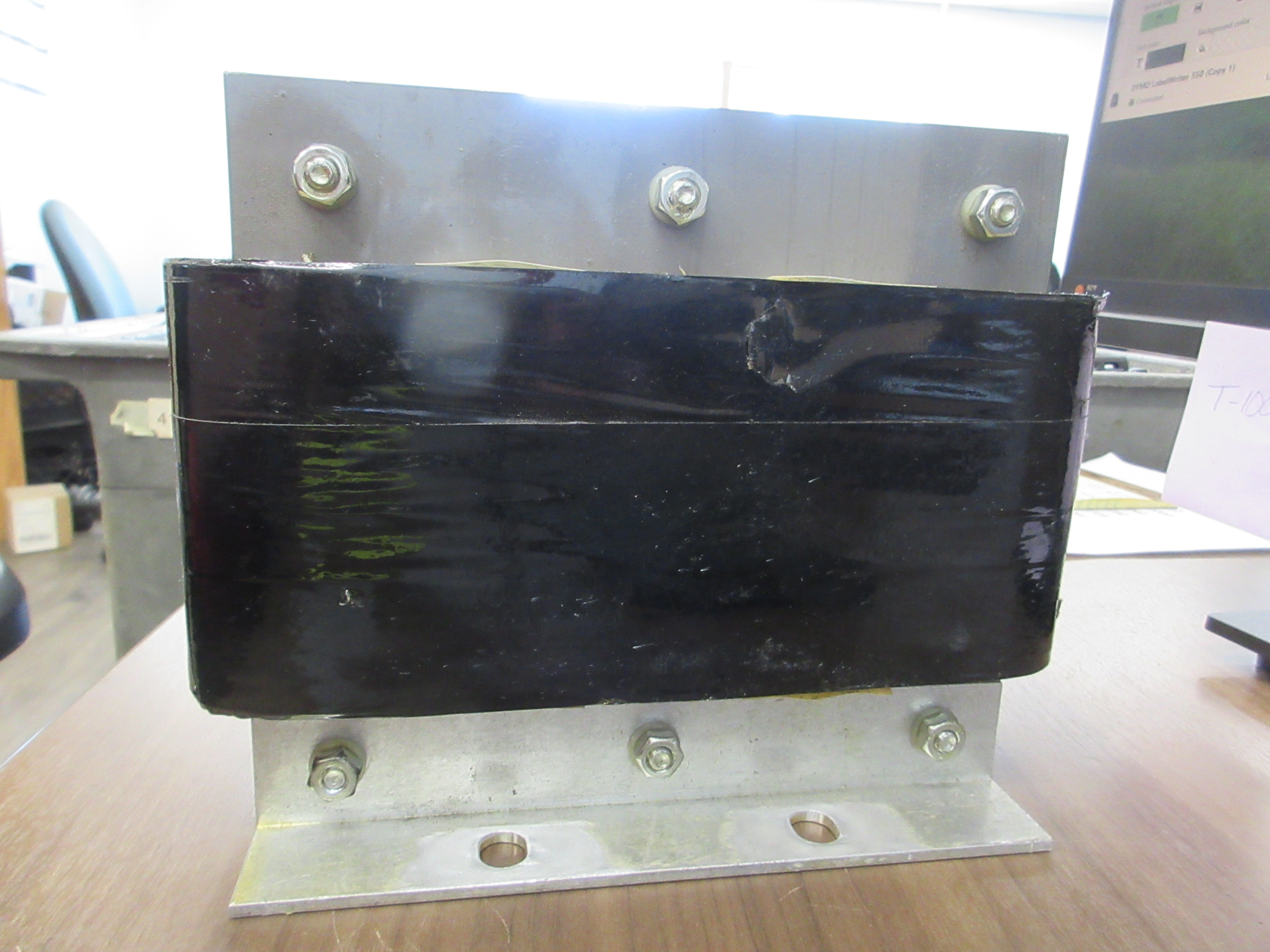NMI Line Reactor 26258 Rev. D Used