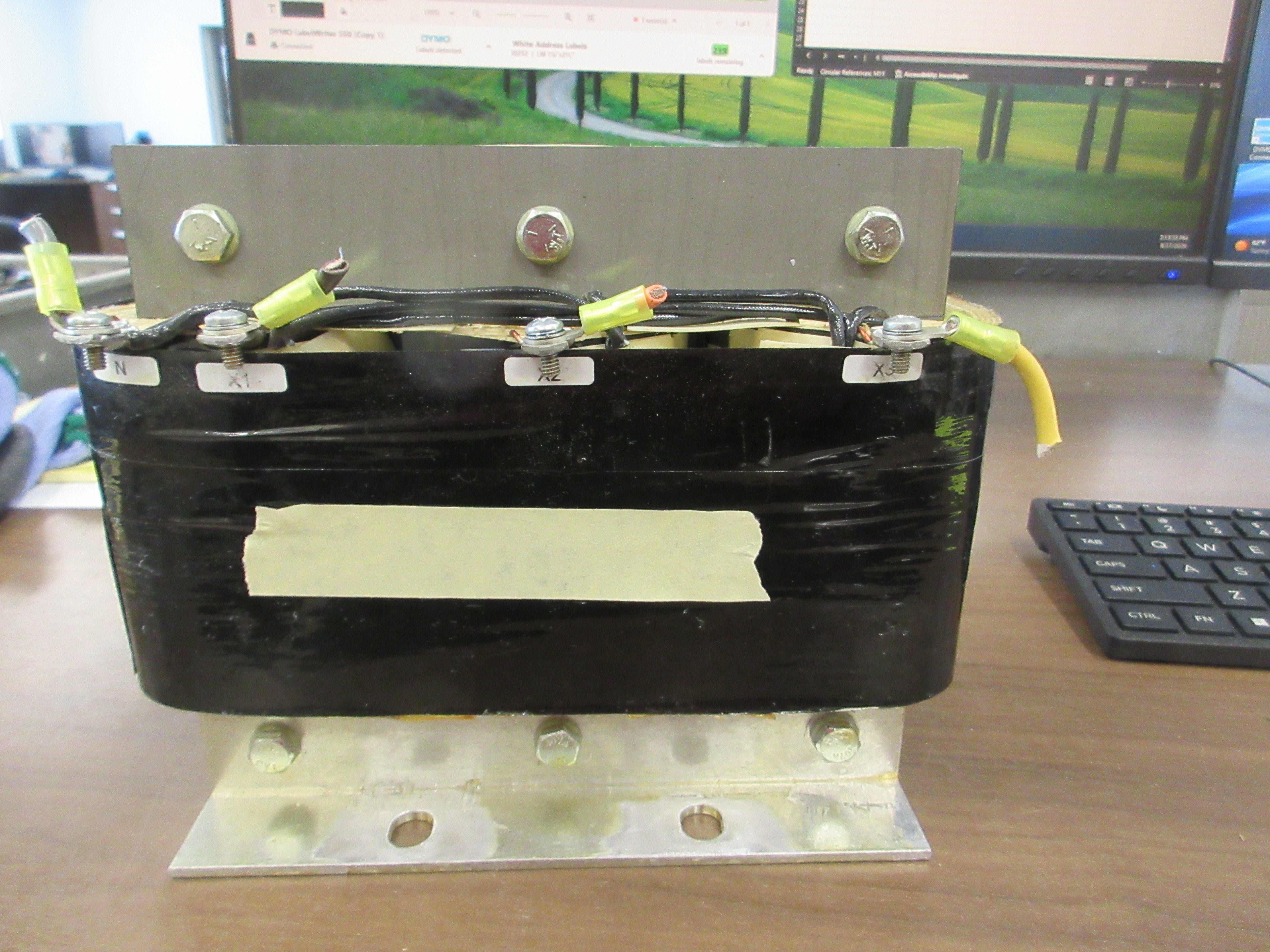 NMI Line Reactor 26258 Rev. D Used