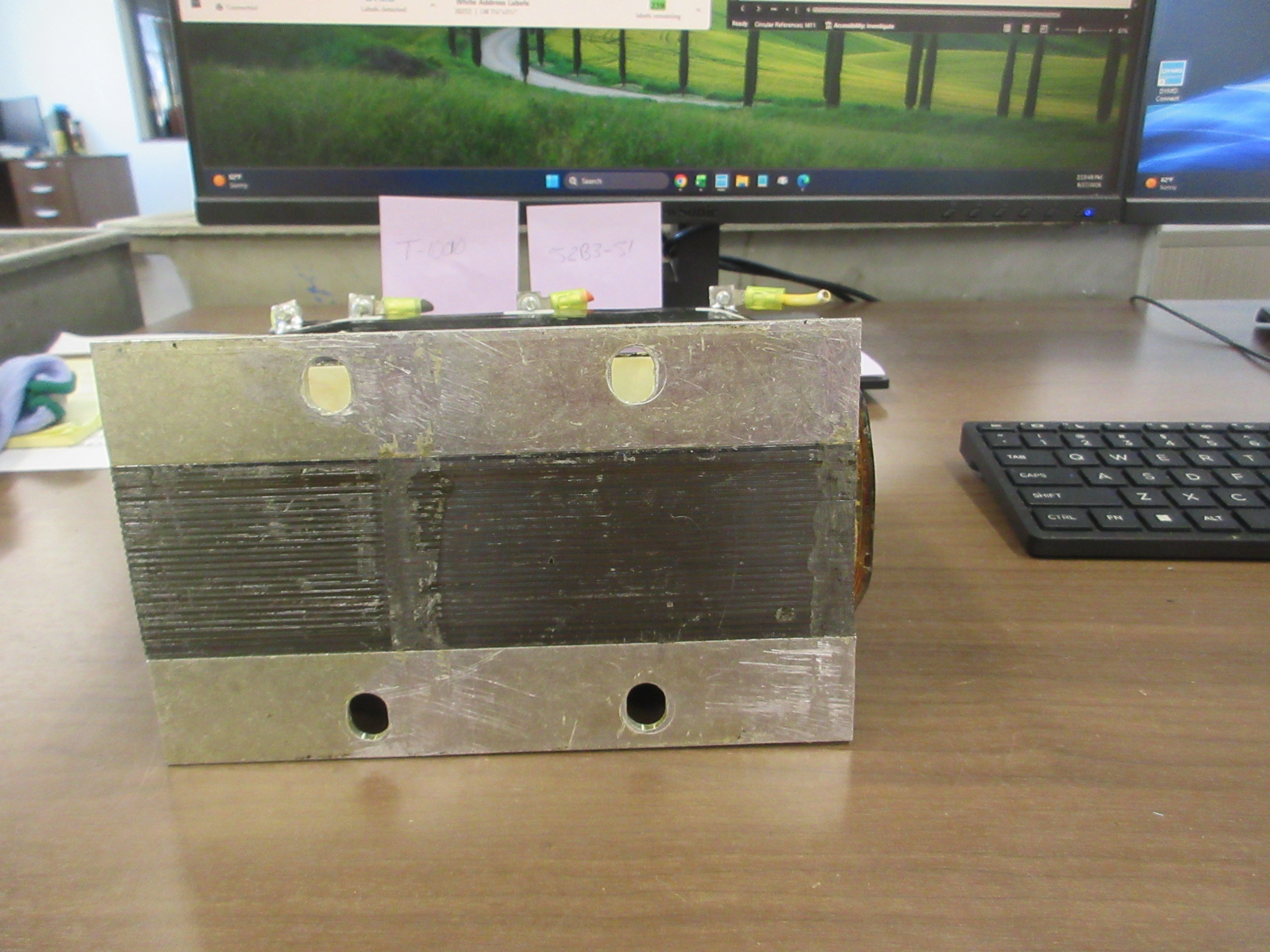 NMI Line Reactor 26258 Rev. D Used