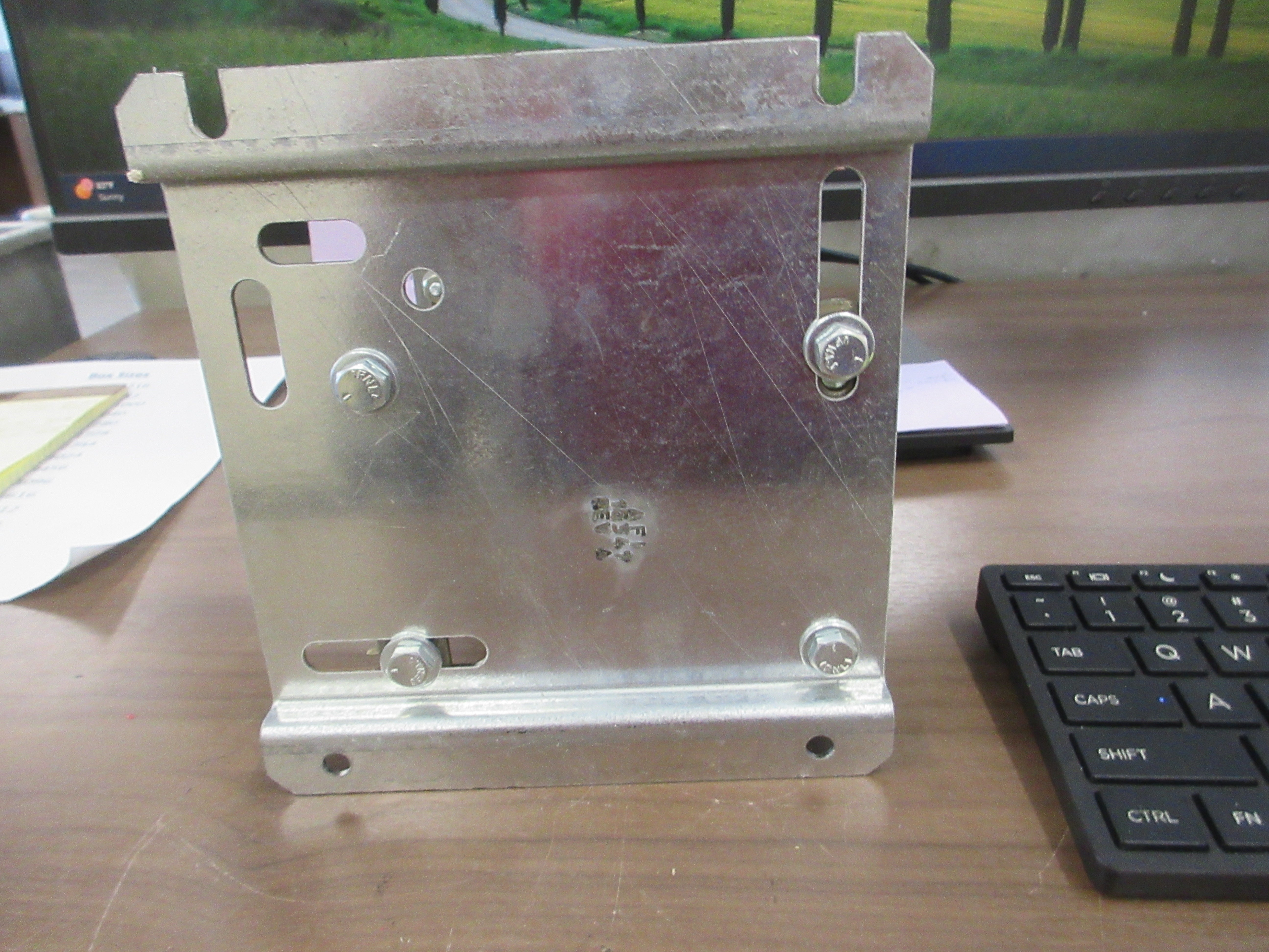 Nova Magnetics Control Transformer 0163-01-0003 250VA Sec: 190/230V Used