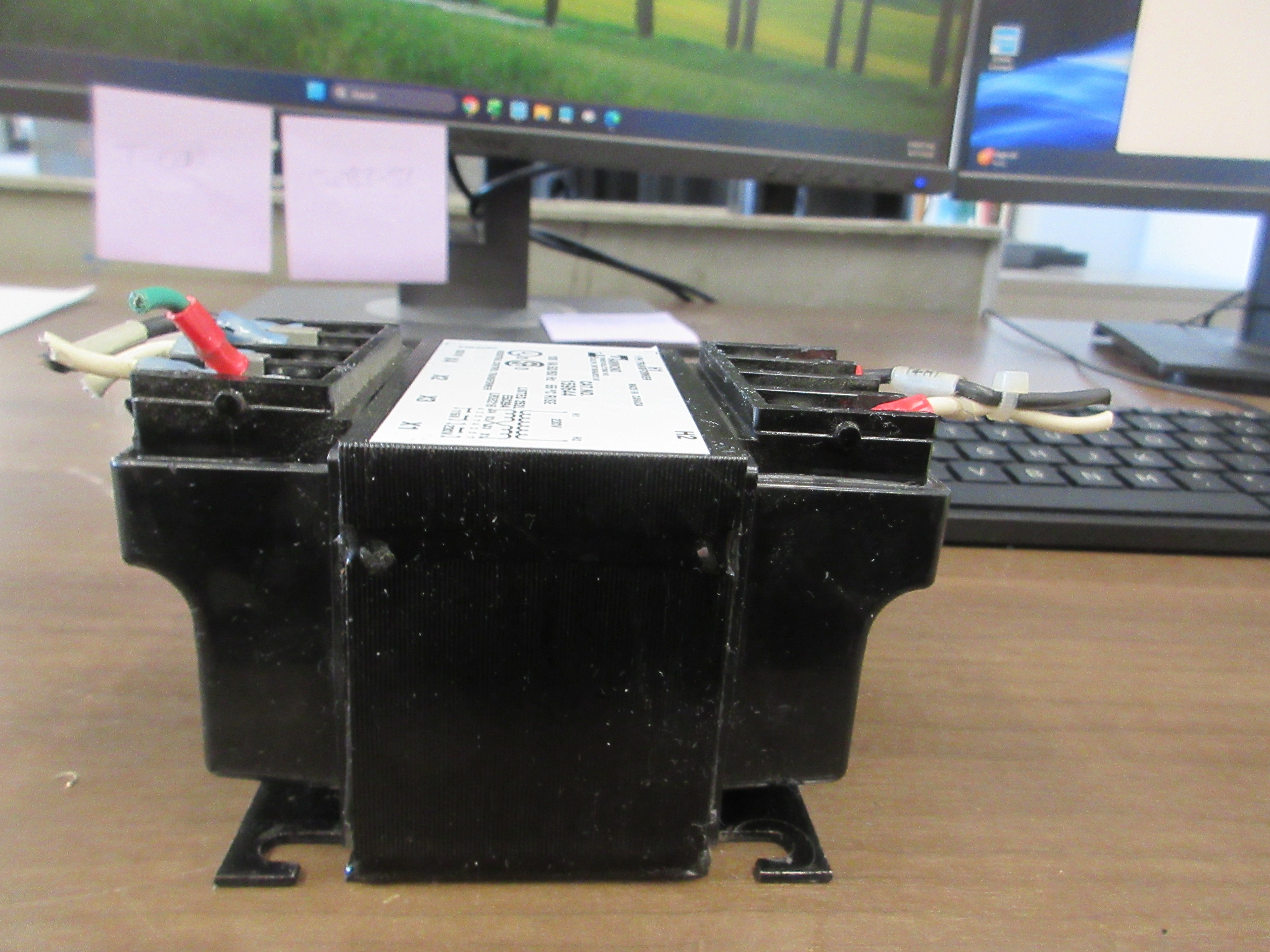 Hammed Transformer 159644 100VA Pri: 230V Ser: 115/230V 50/60Hz 1ph Used