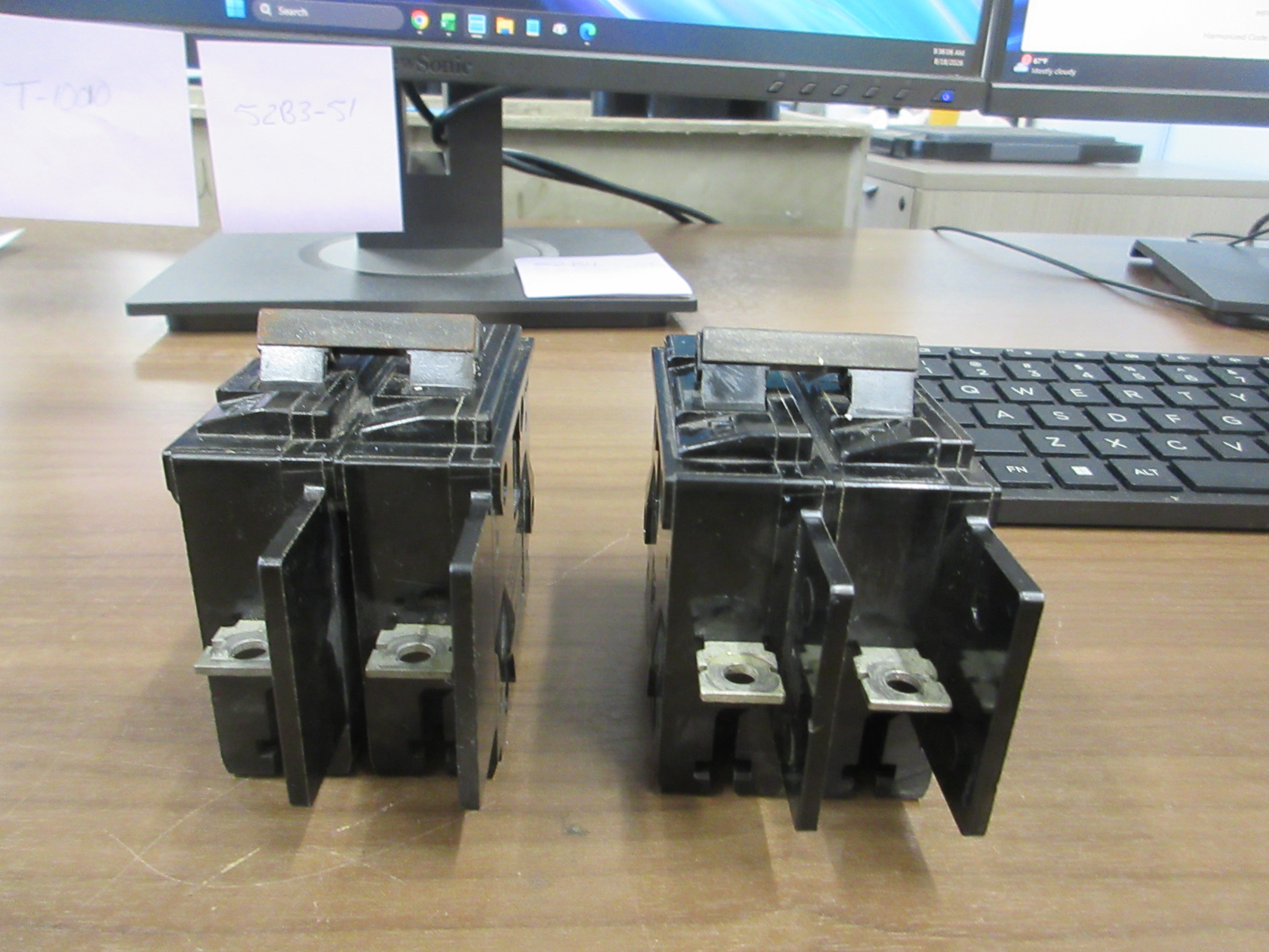 Gould ITE Bolton Circuit Breaker BQ2-B030 30A 120/240V 2 P * Lot of 2 * Used