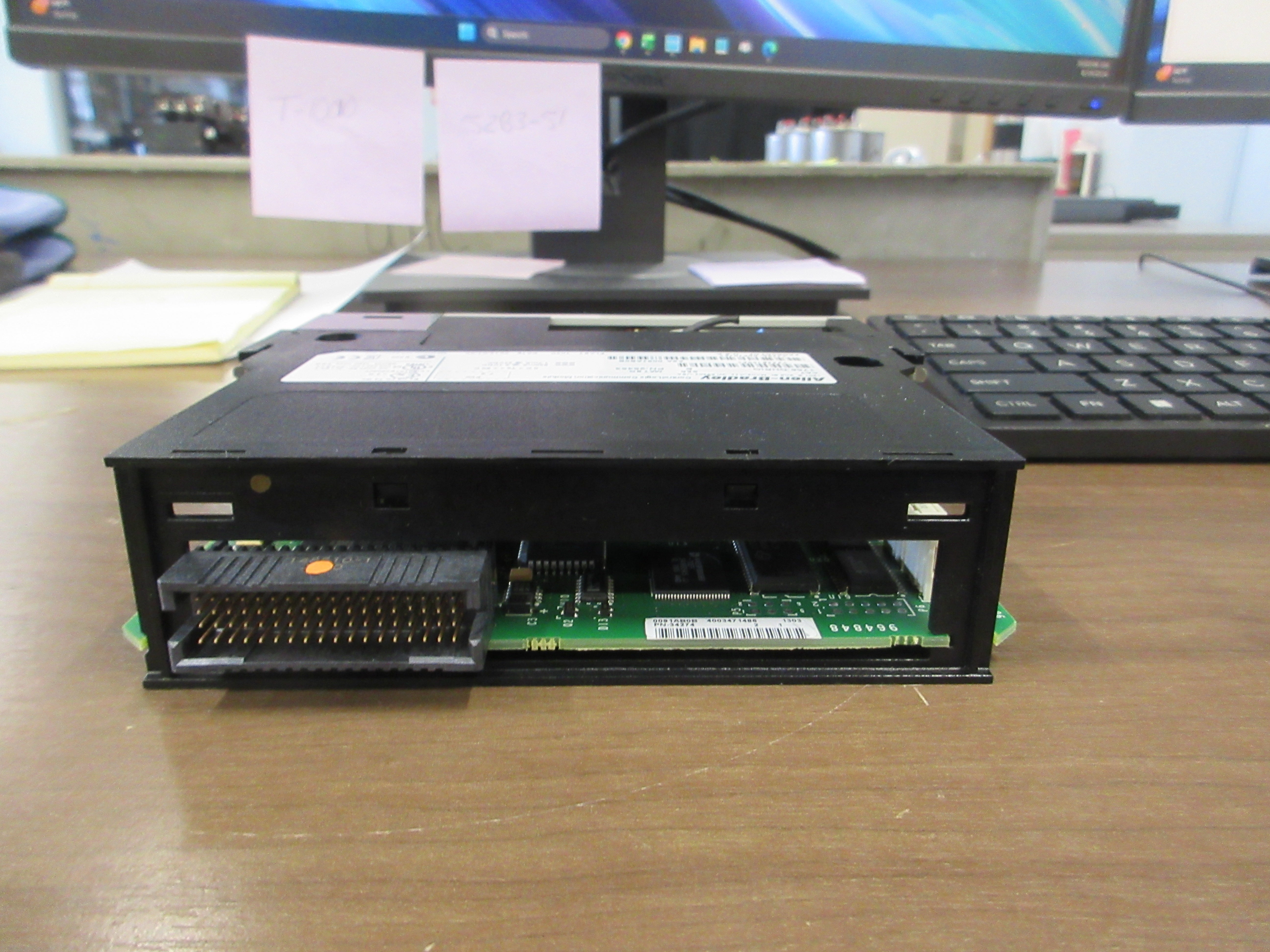 Allen-Bradley ControlLogix Communication Module 1756-DHRIO Ser. E FW: 7.2 Used