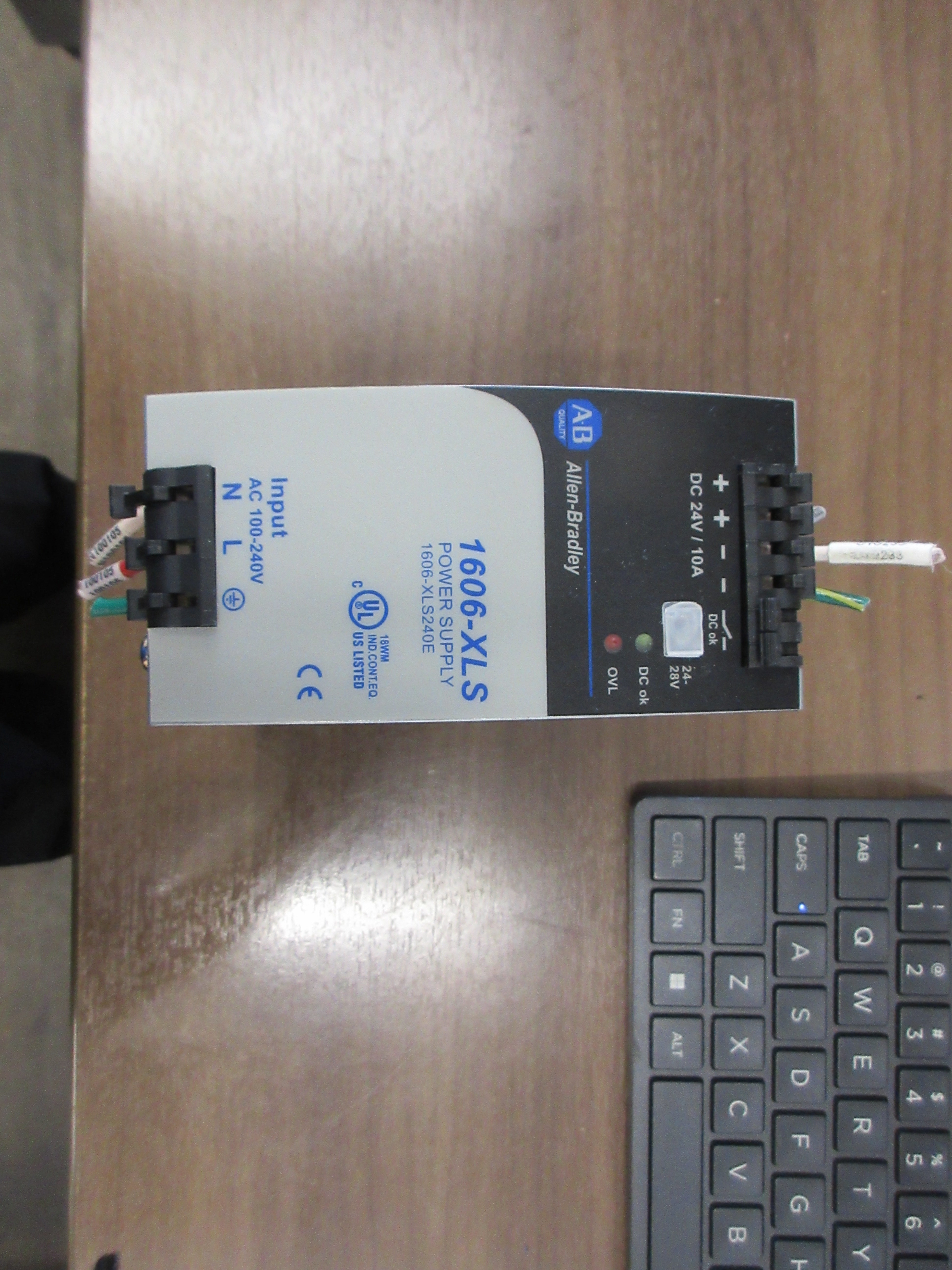 Allen-Bradley Power Supply 1606-XLS40E Ser. A Used