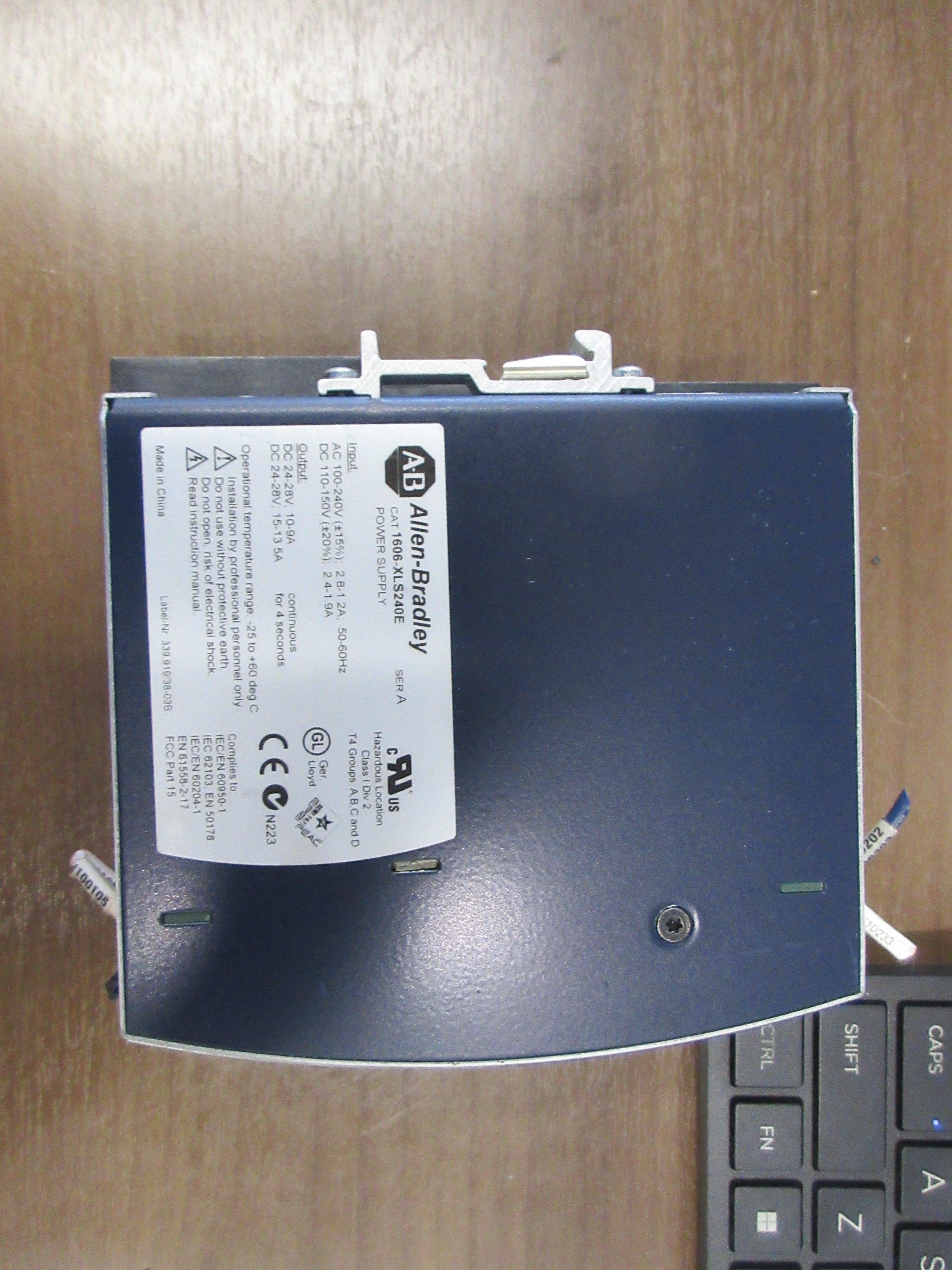 Allen-Bradley Power Supply 1606-XLS40E Ser. A Used
