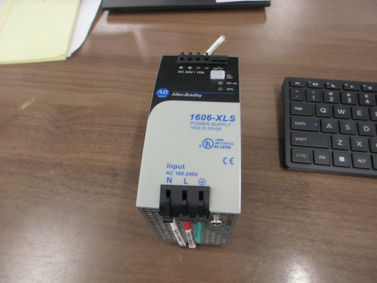 Allen-Bradley Power Supply 1606-XLS40E Ser. A Used