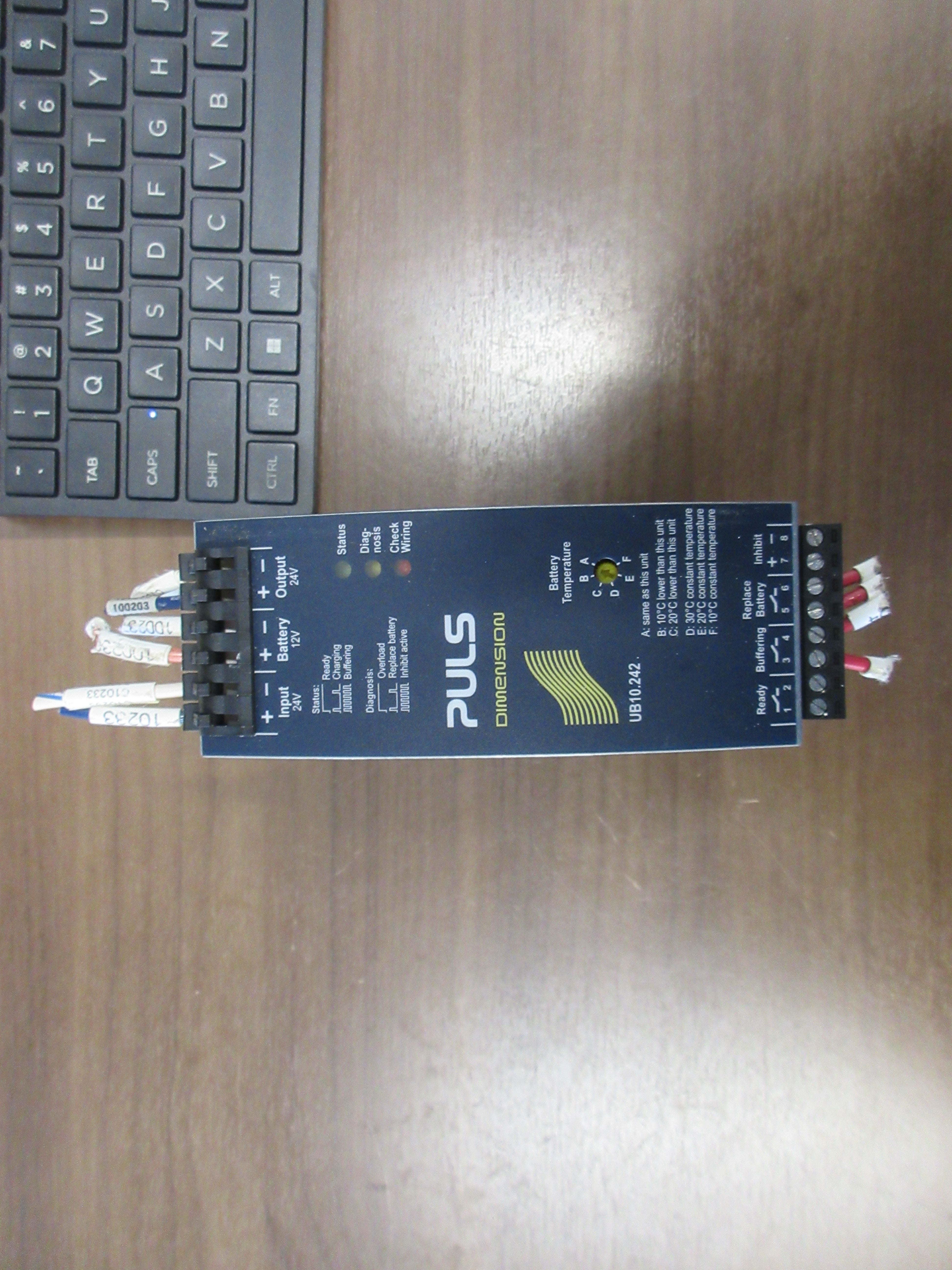 Puls Dimension DC-UPS Control UNIT UB10.242 Normal Mode: Used