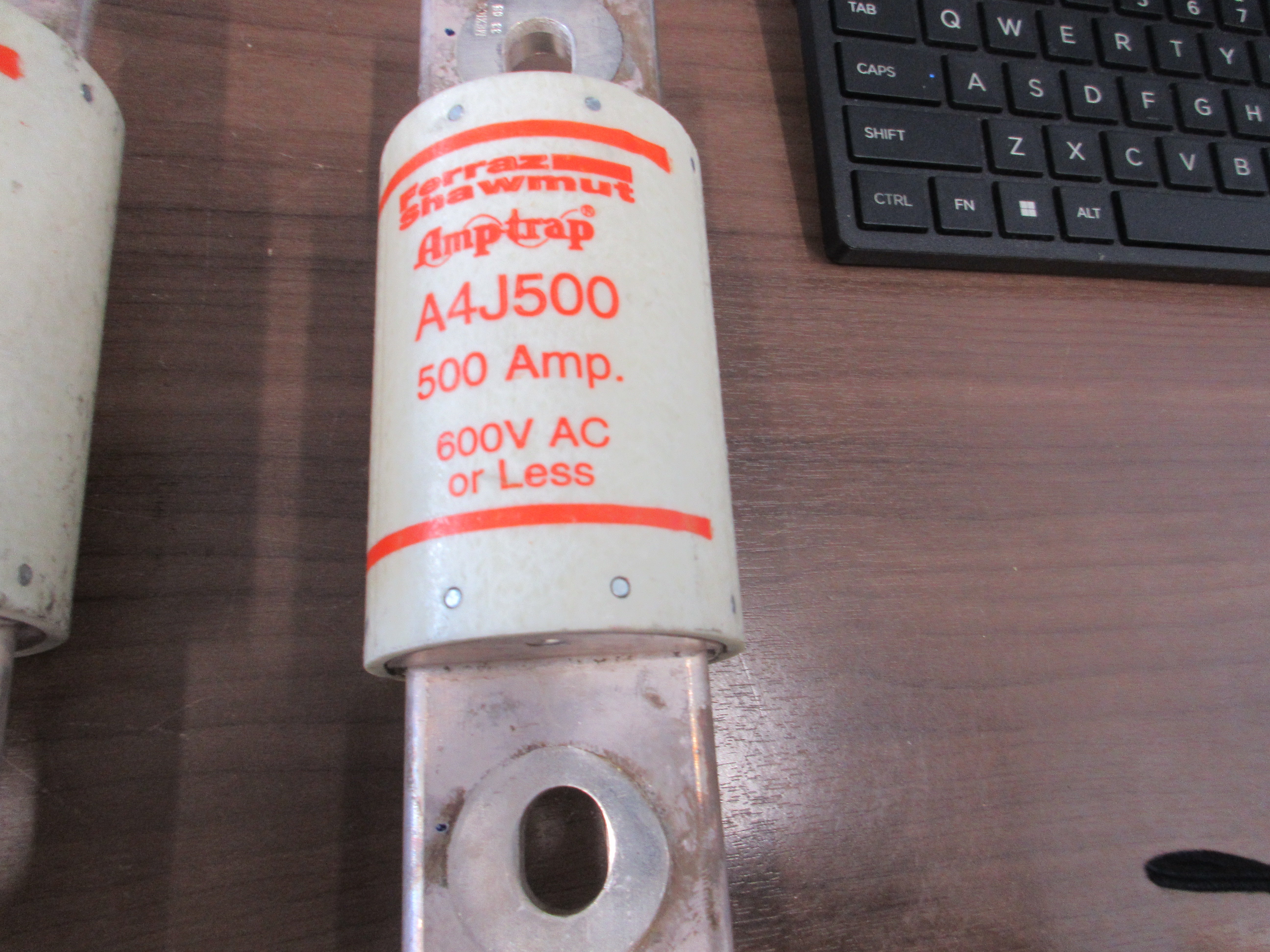 Ferraz Shawmut AMP-Trap Fuse A4J 500 500A 600V Used