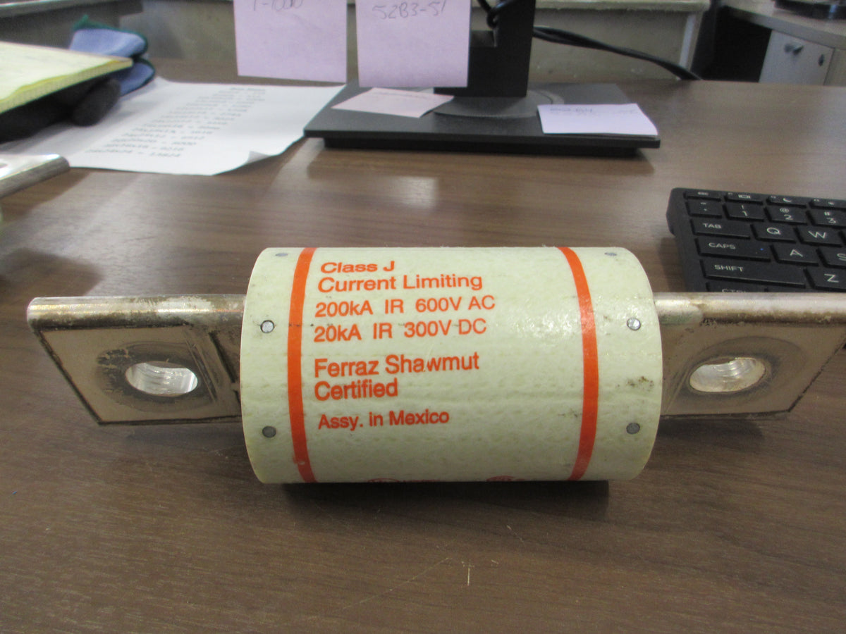 Ferraz Shawmut AMP-Trap Fuse A4J 500 500A 600V Used