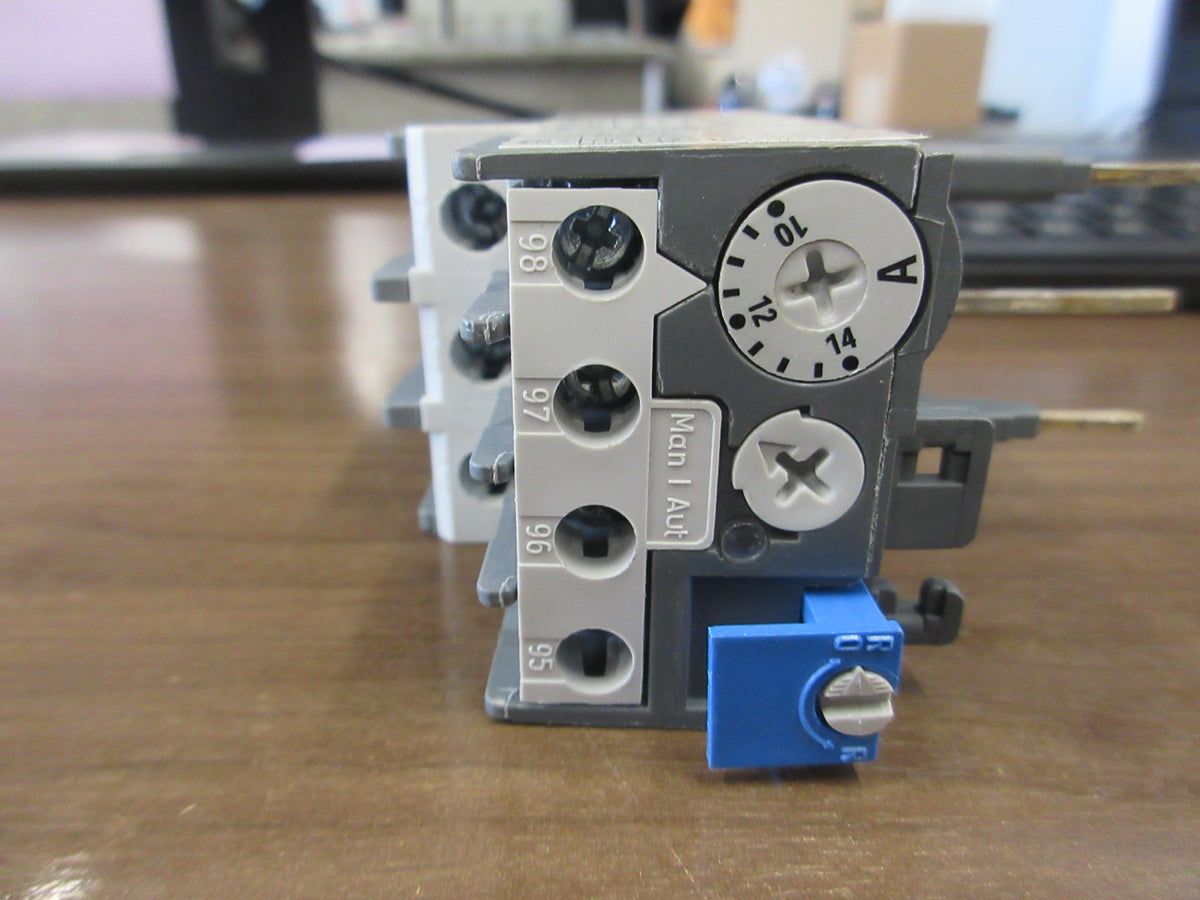 ABB Solid State Overload TA25 DU Trip: 10-14A Used