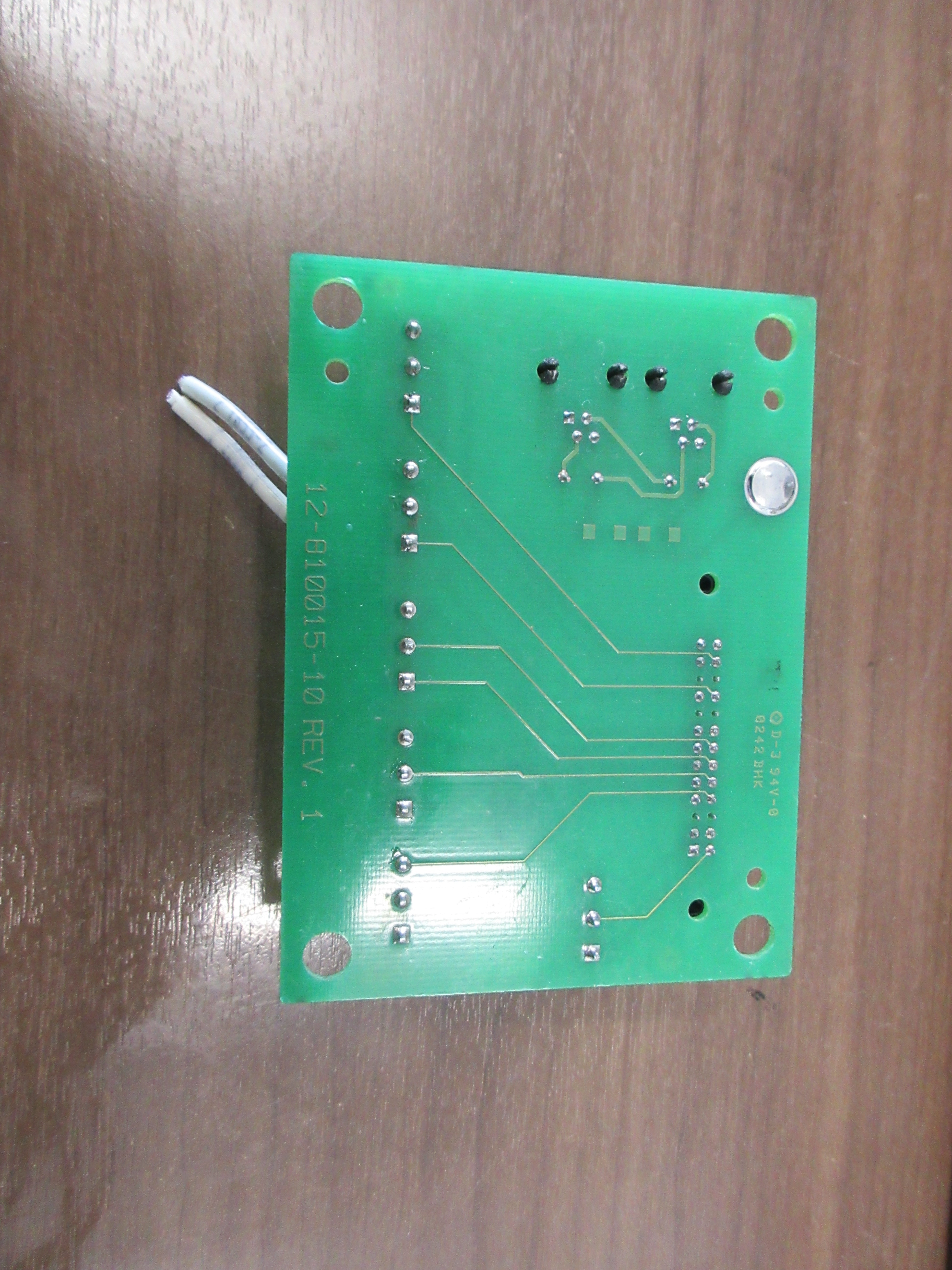 Liebert Modem Site Scan PCB 02-810015-10 Rev. 1 Used