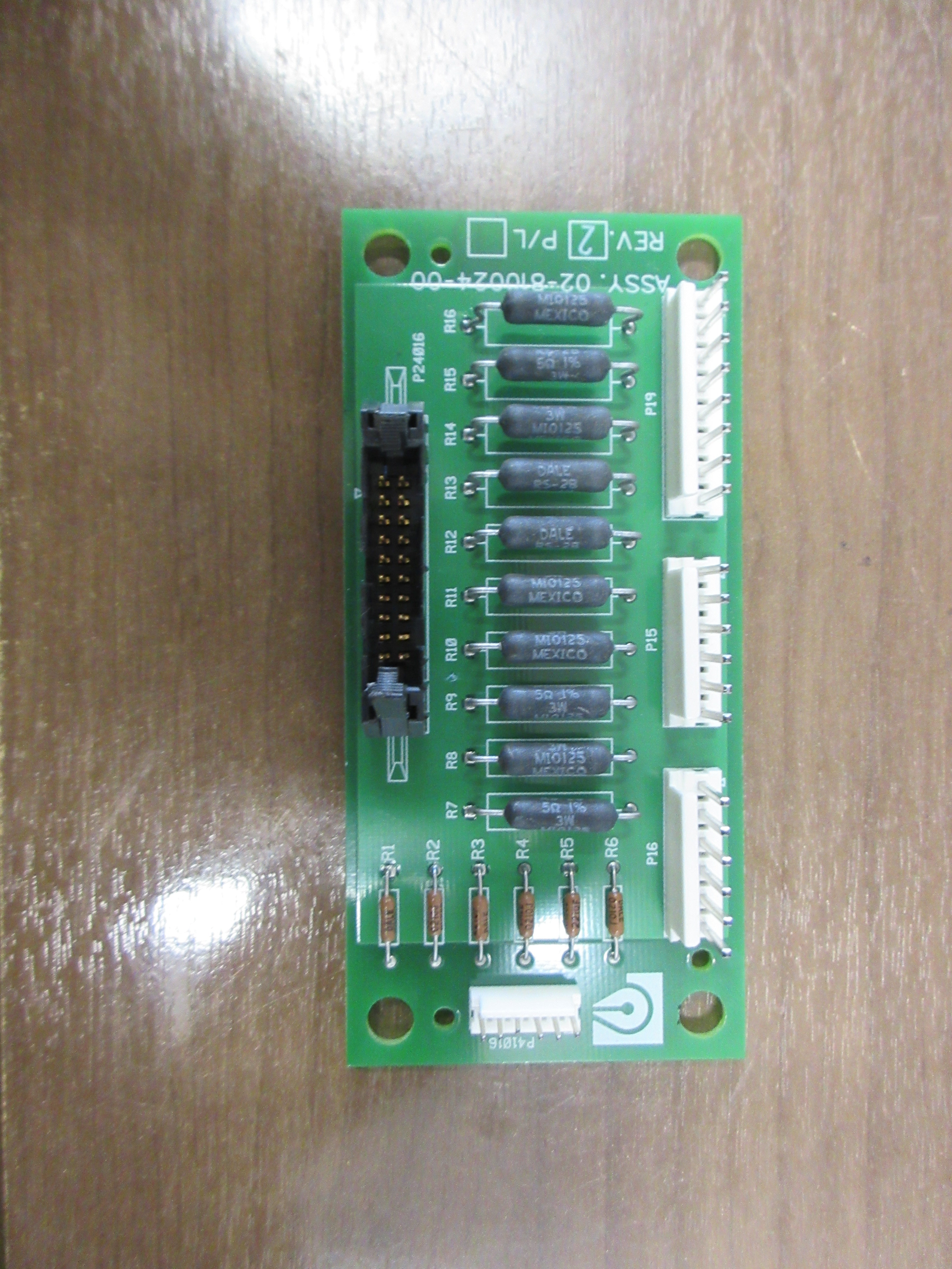 Liebert NPower PCB 02-810024-00 Rev. 2 Used