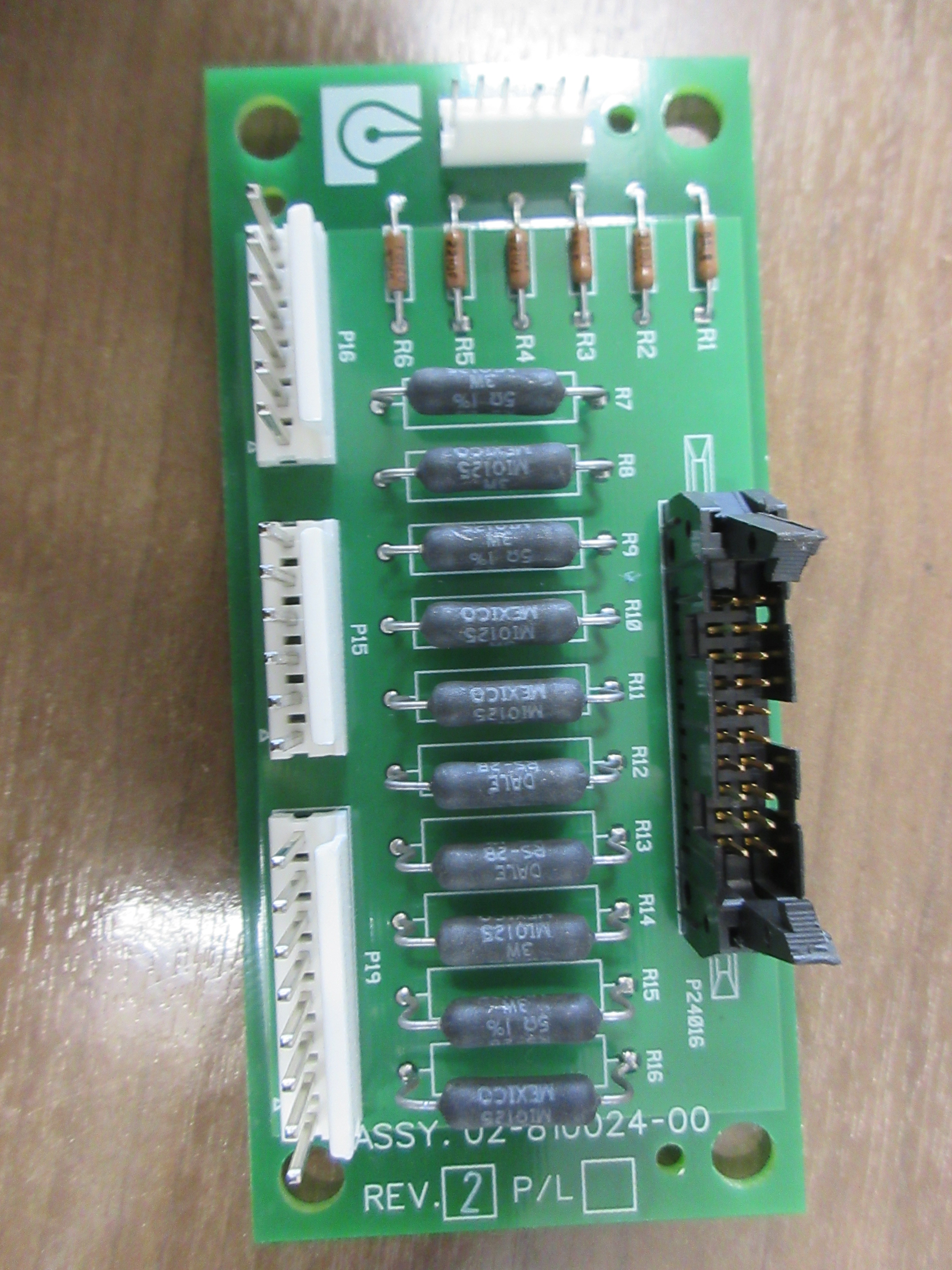 Liebert NPower PCB 02-810024-00 Rev. 2 Used