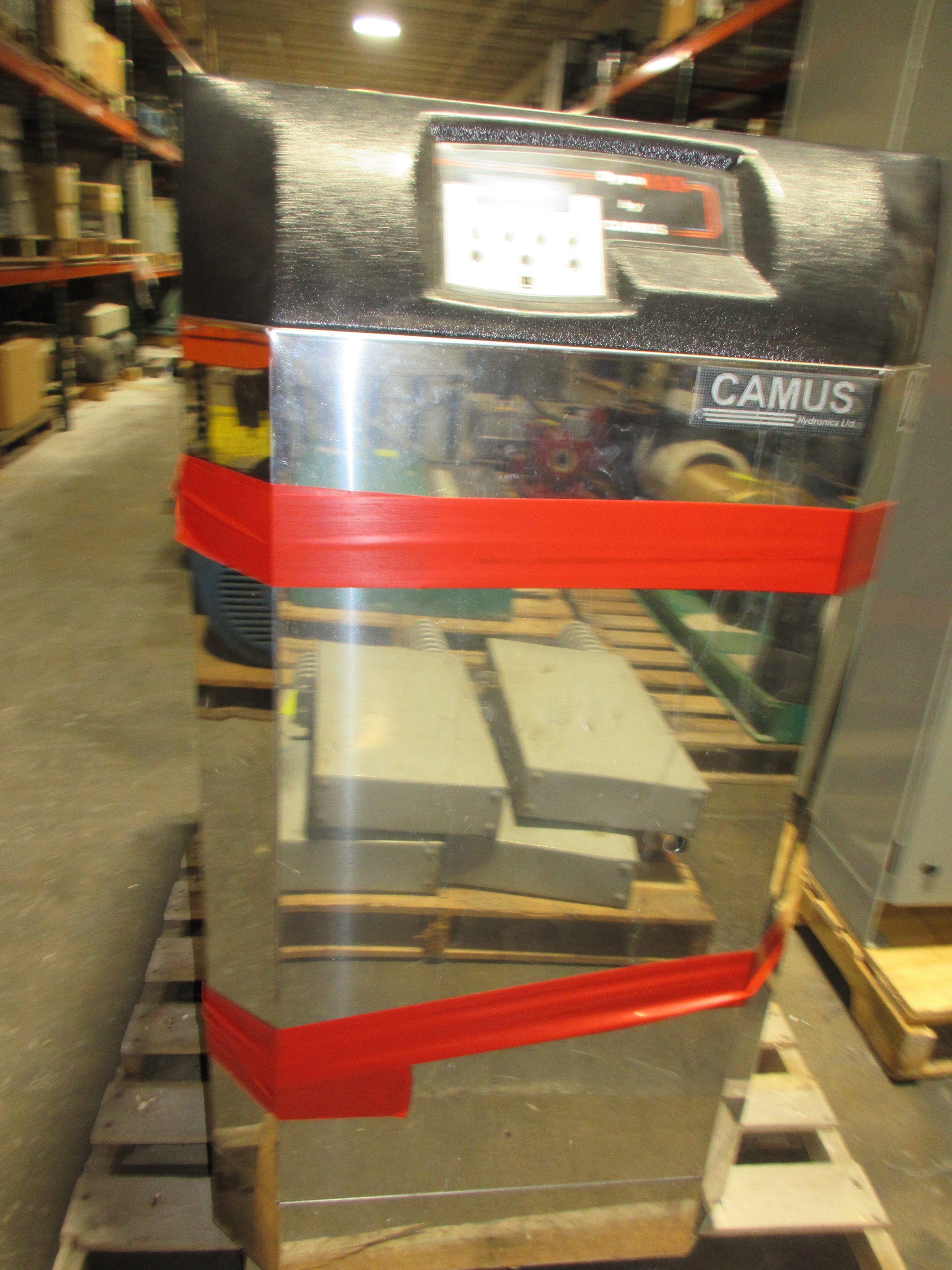 Camus DynaMax Boiler DMNH-0501-MSI 500,000 BIU In 485,000 BIU Out 115V 60Hz Used