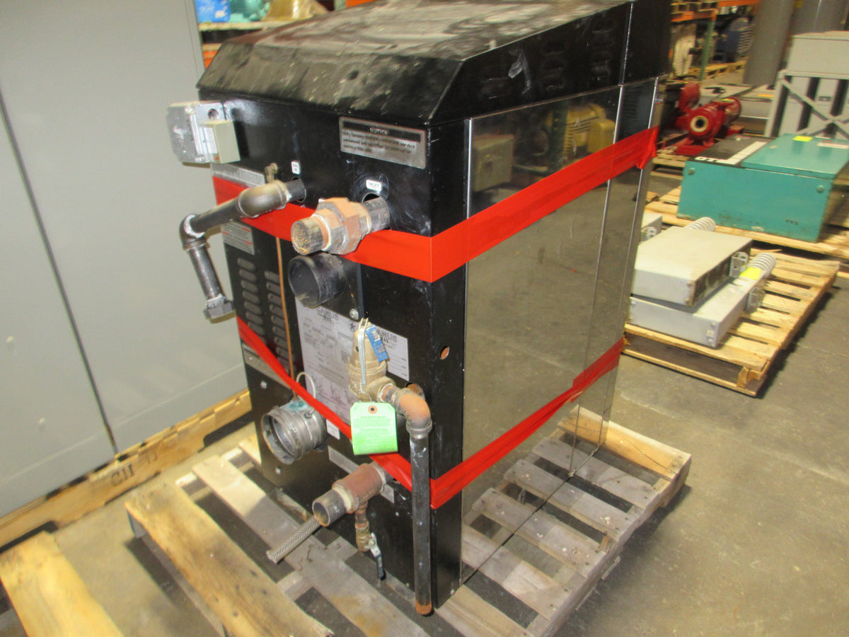 Camus DynaMax Boiler DMNH-0501-MSI 500,000 BIU In 485,000 BIU Out 115V 60Hz Used
