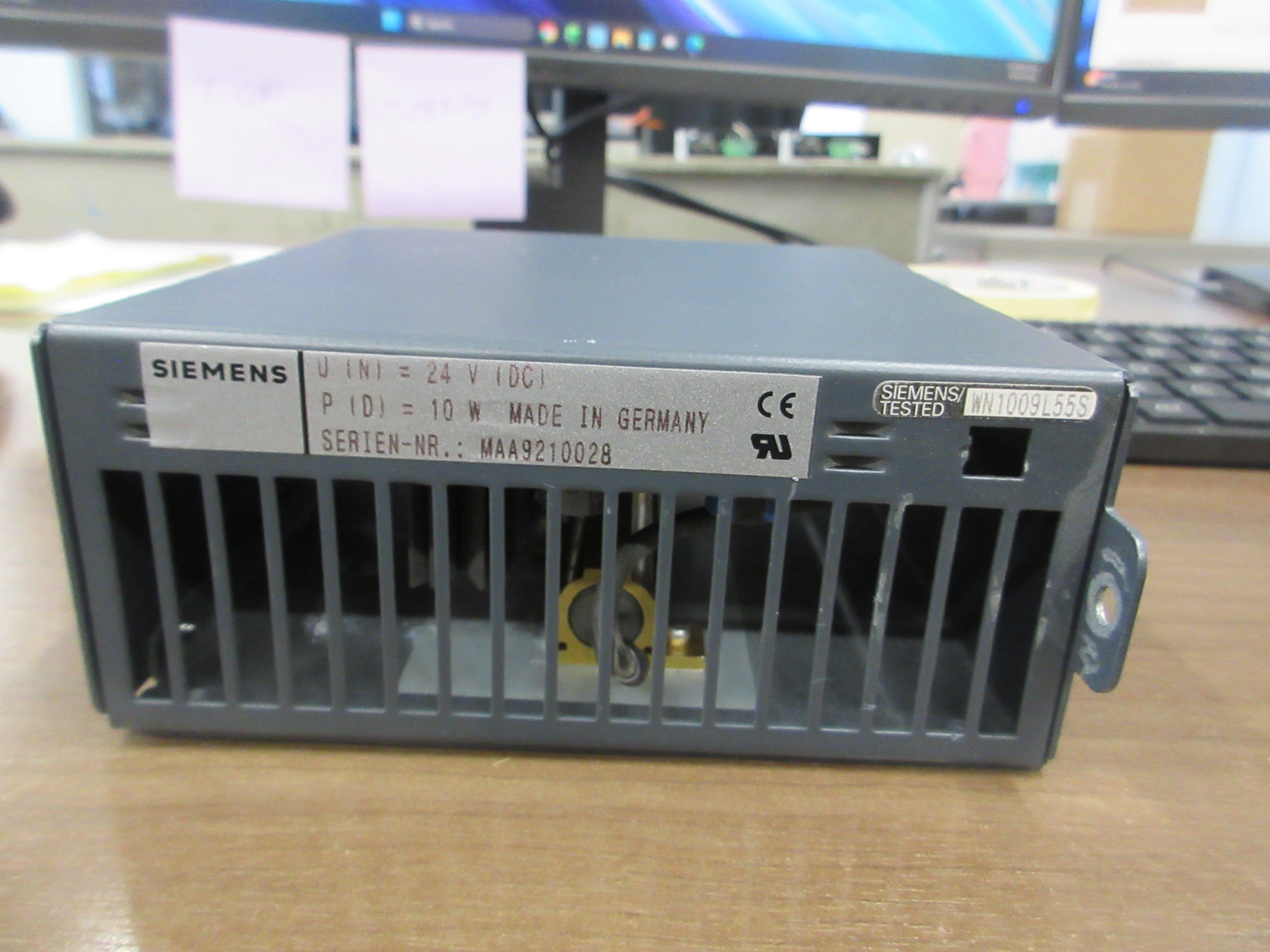 Siemens DC-PMM/24V Power management Module 9AL2137-1AA00-1AA0 24V Used