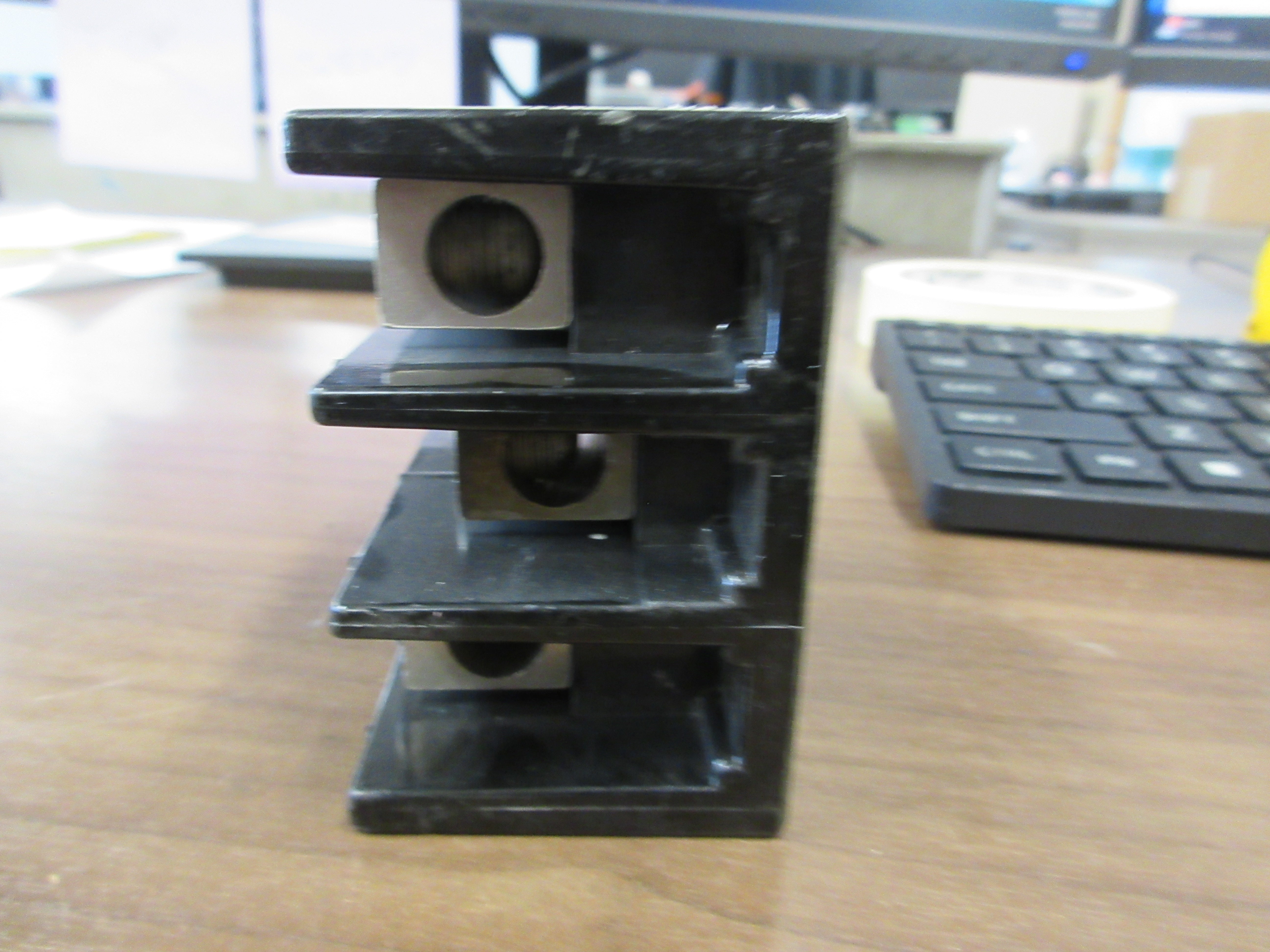 Marathon Power Distribution Block 1423572 175A 600V 3P 2/0-14 Used