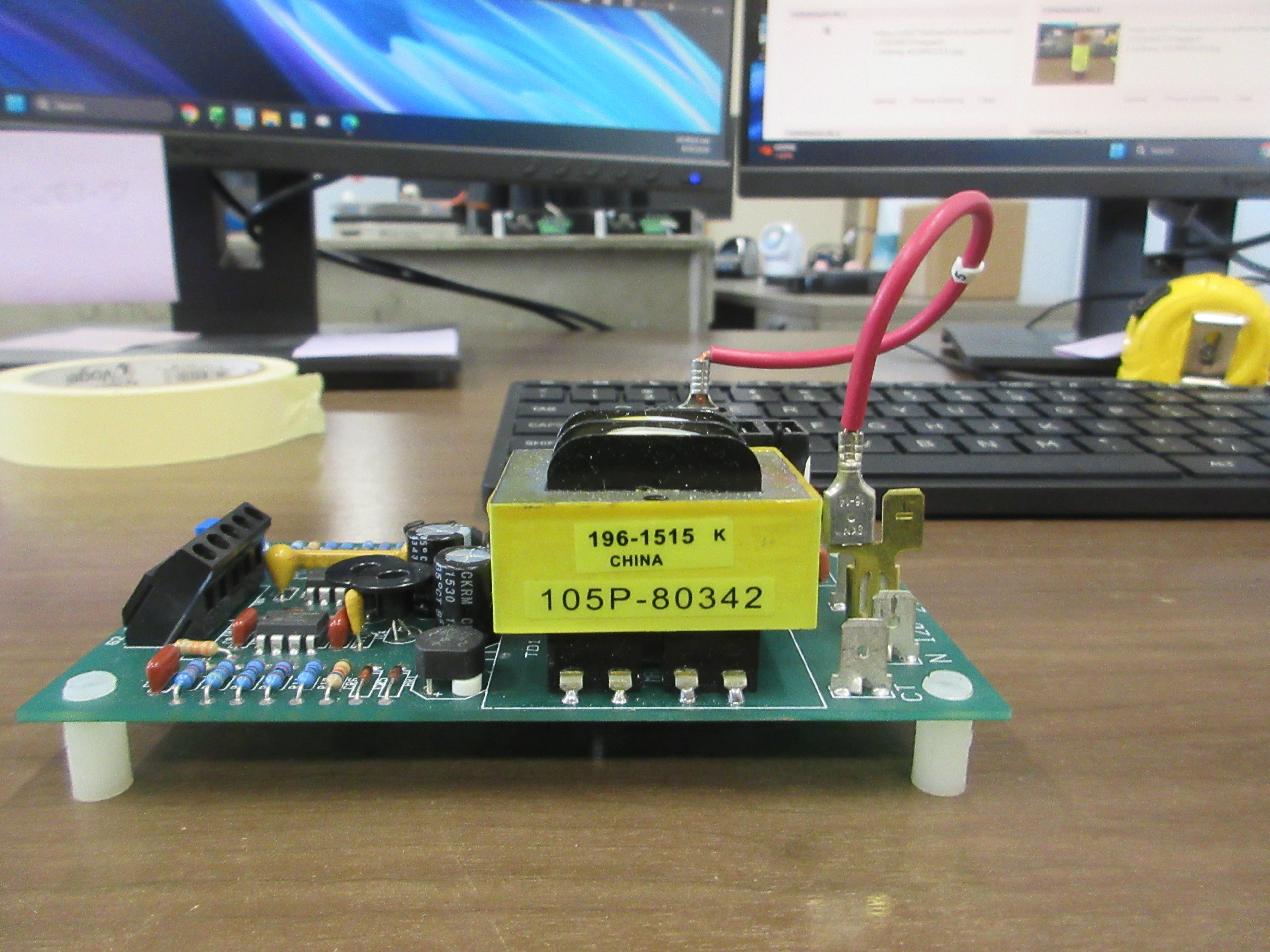 Indeeco Control Board 550-TL-A045-PT 12-240V Used