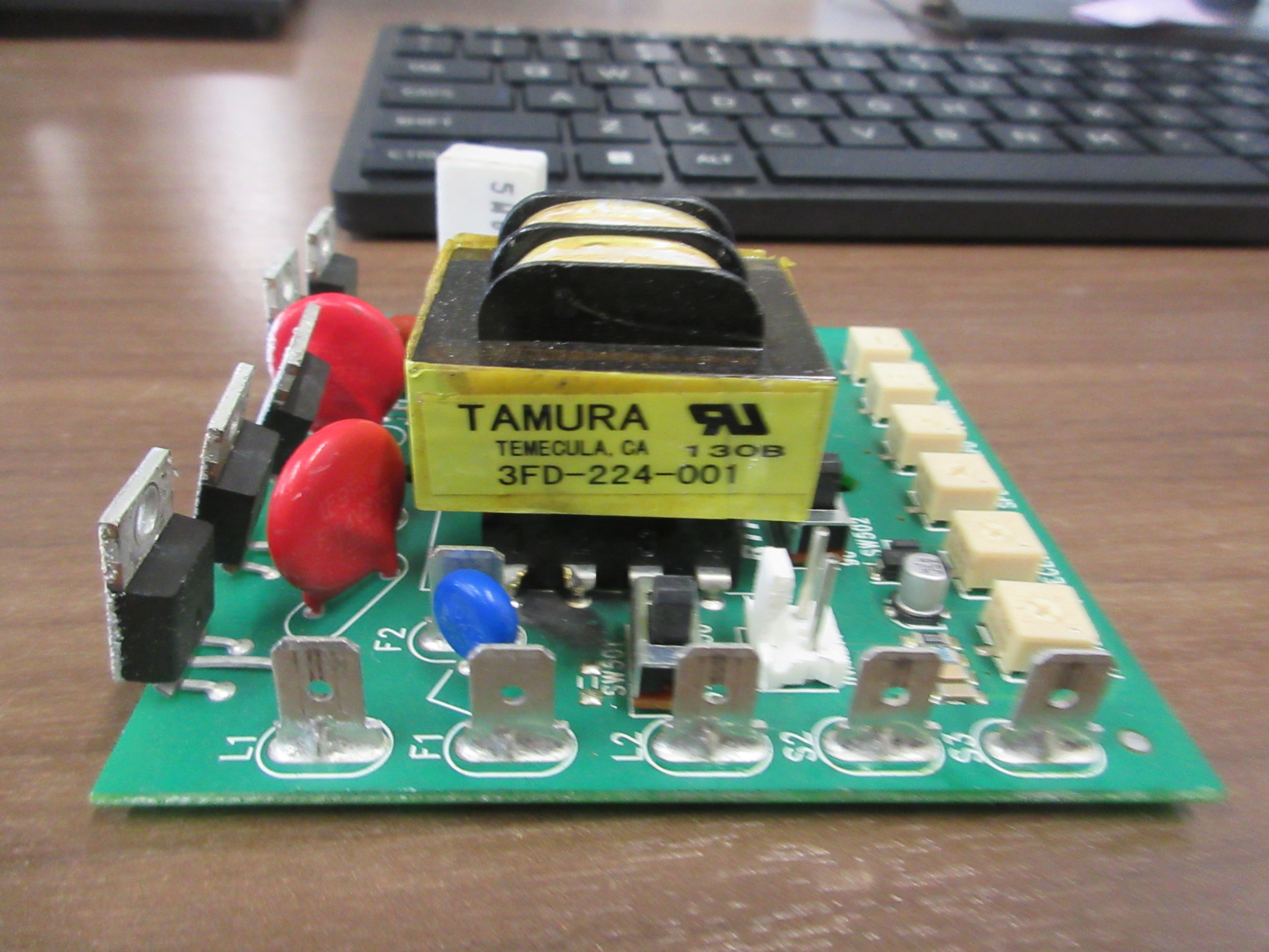 Minarik Motor Control Board 170-0480 Rev. 19 Used