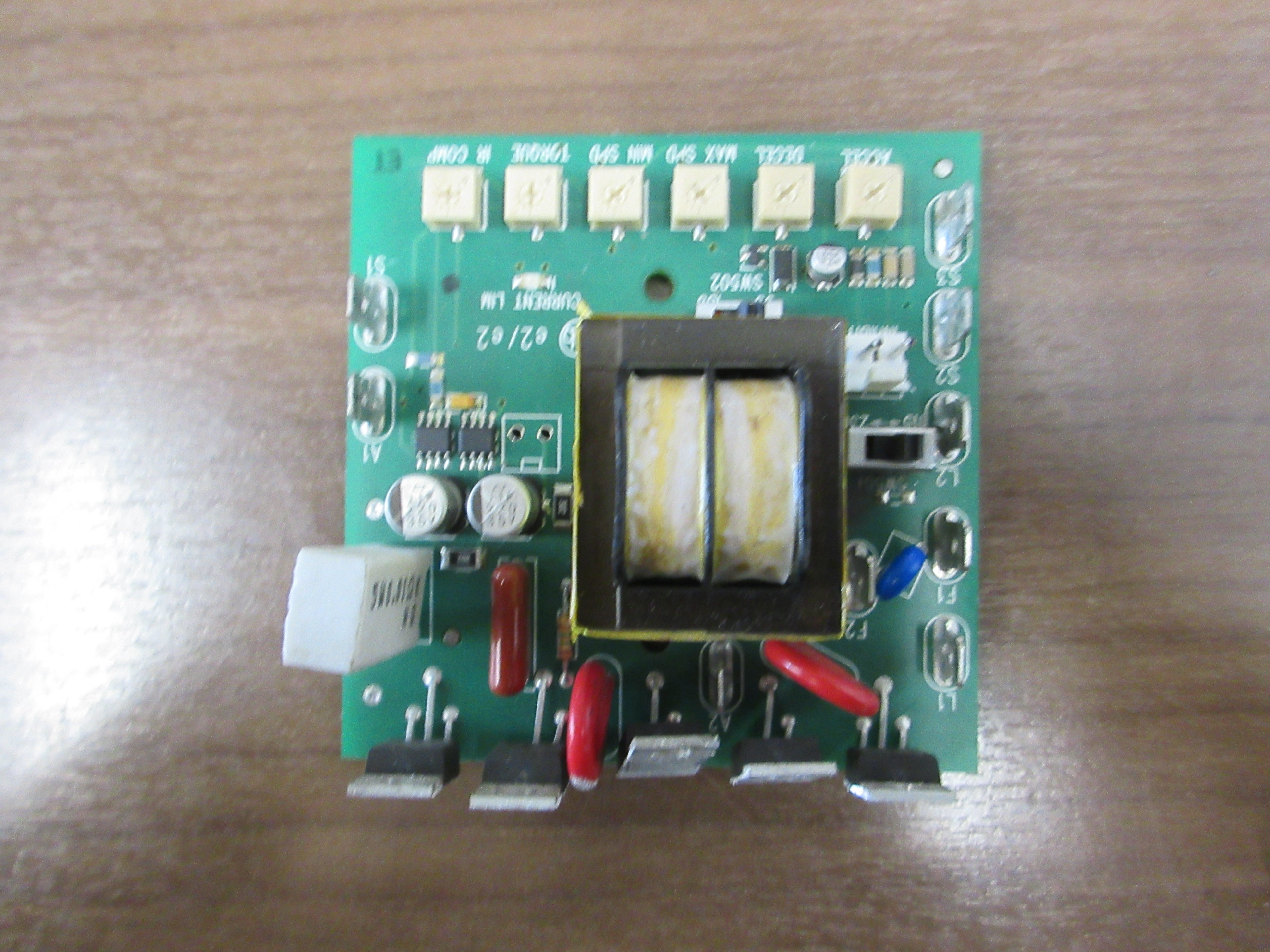 Minarik Motor Control Board 170-0480 Rev. 19 Used
