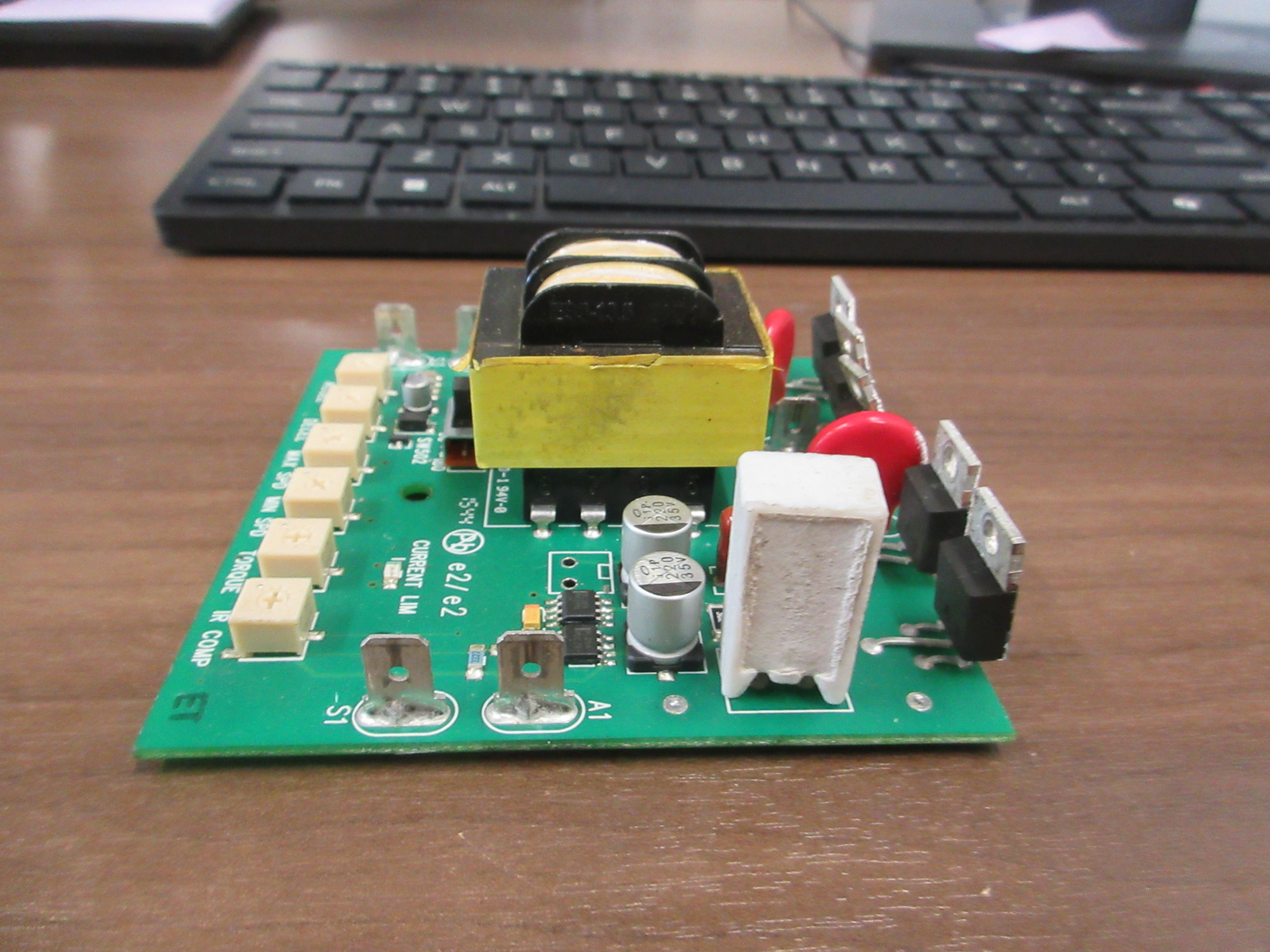 Minarik Motor Control Board 170-0480 Rev. 19 Used