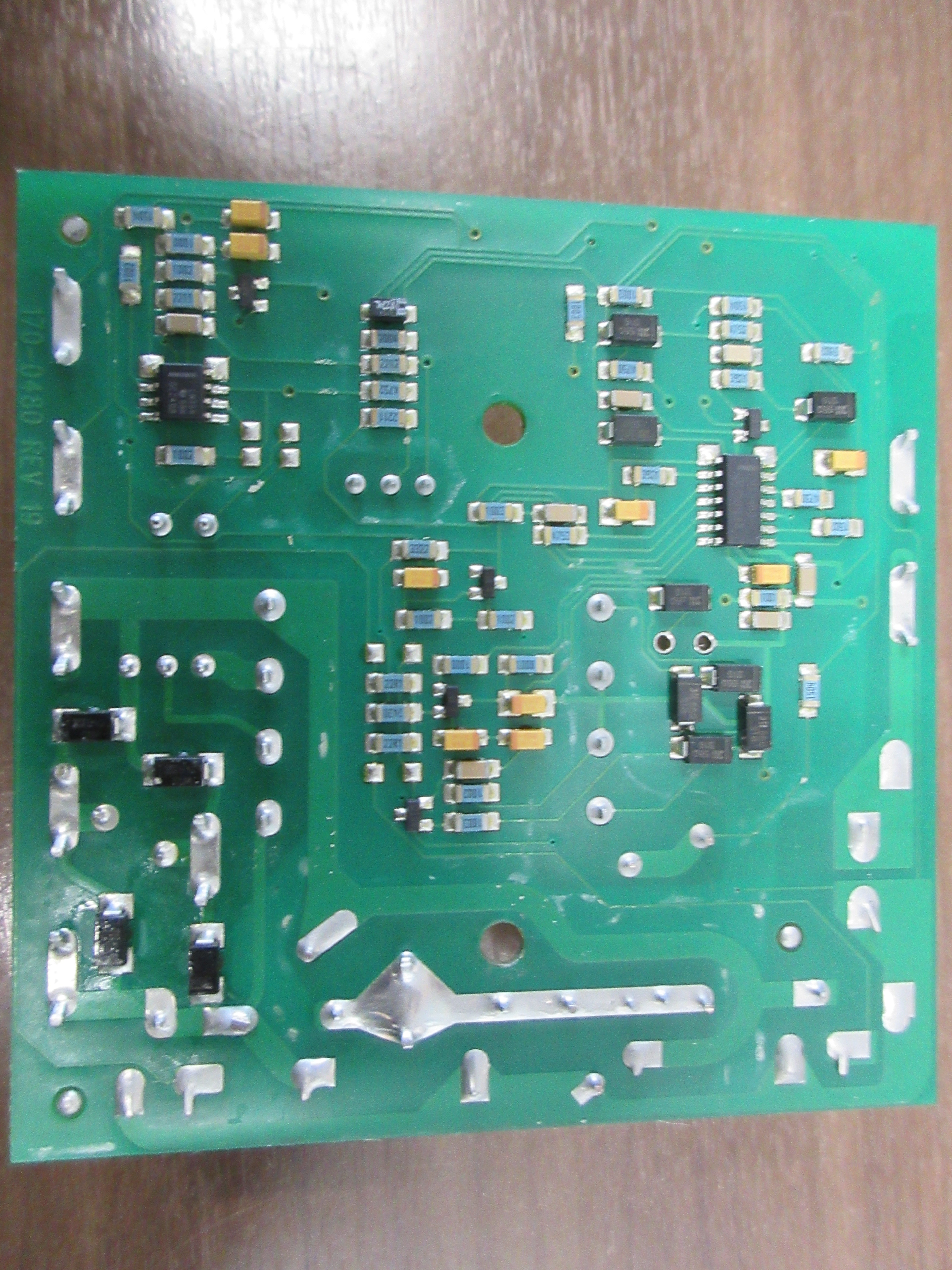 Minarik Motor Control Board 170-0480 Rev. 19 Used