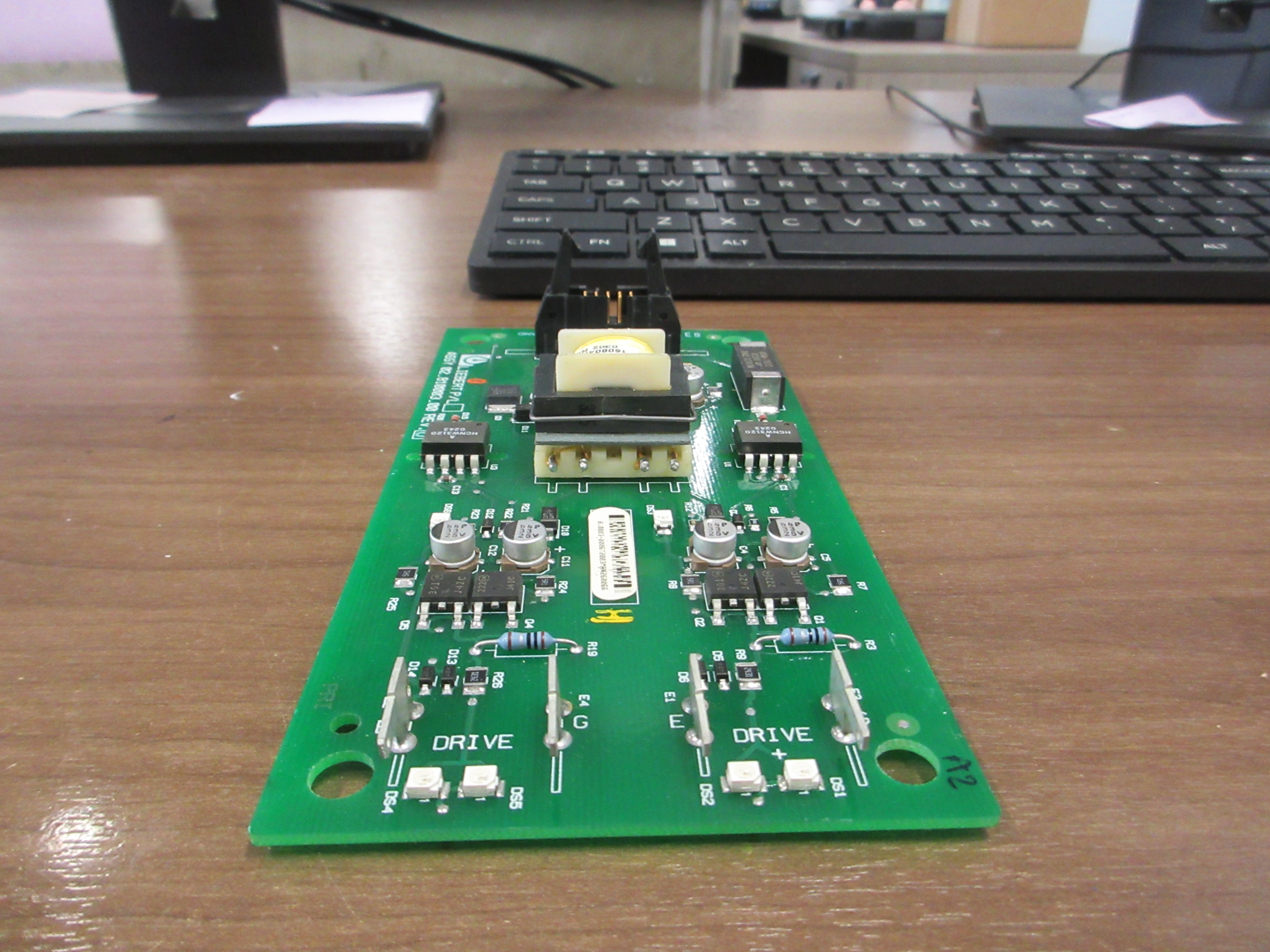 Liebert Gate Drive Board 02-810003-00 Rev. 6 Used