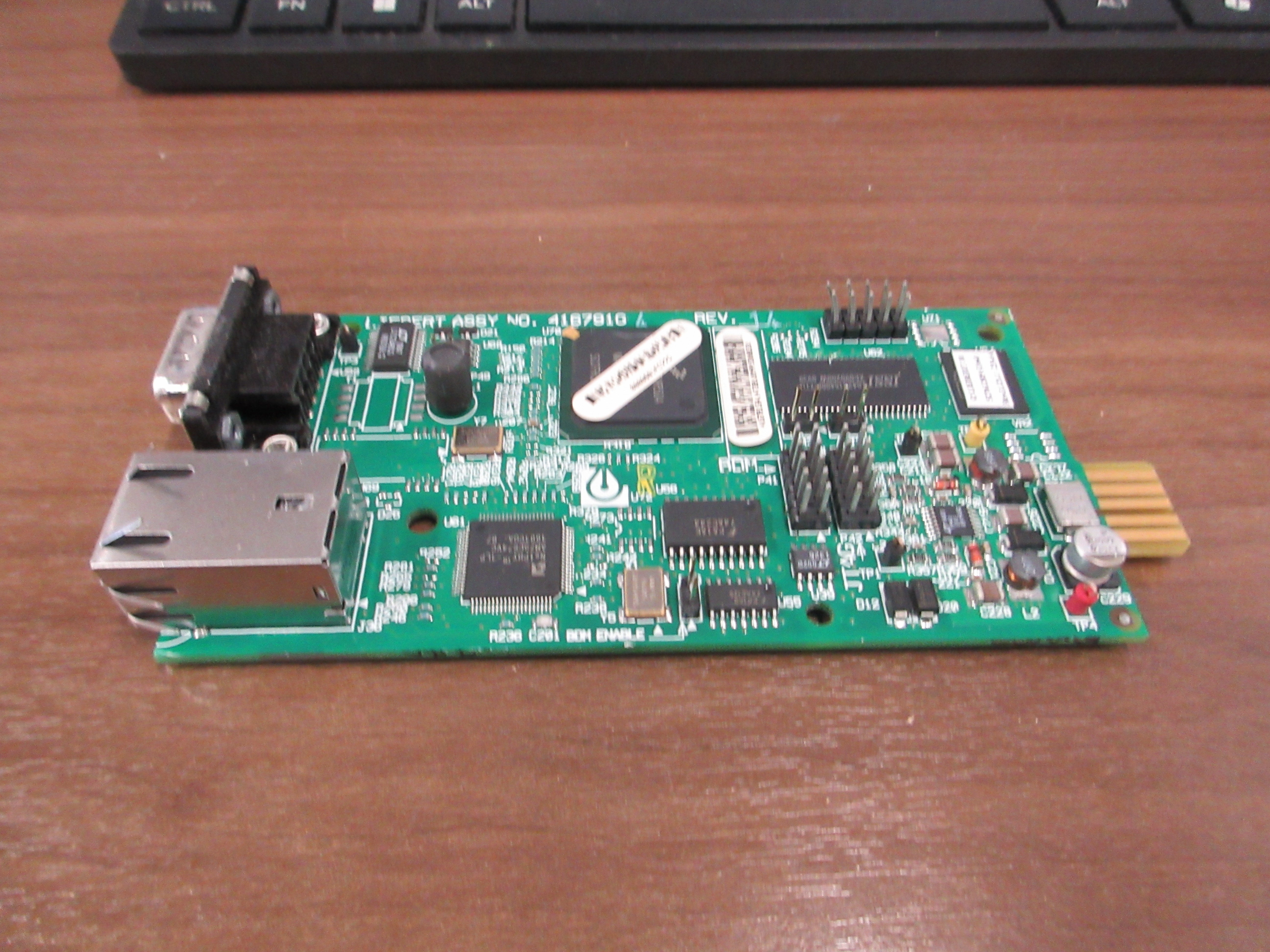 Liebert Intellislot Web 485 Management Card 416791G4 Rev. 14 Used
