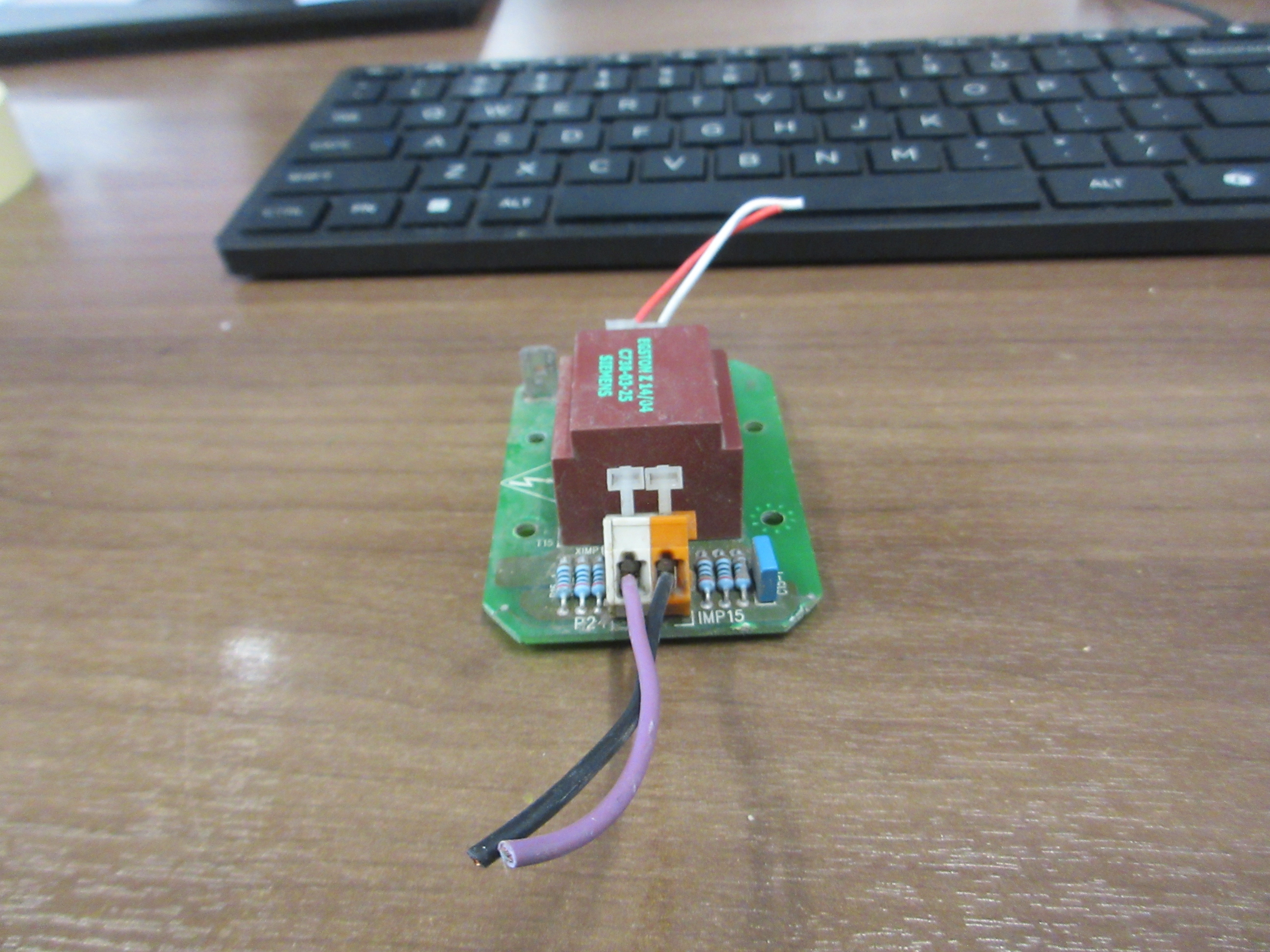Siemens Amplifier Board C98040-A7043-C1-2 Used