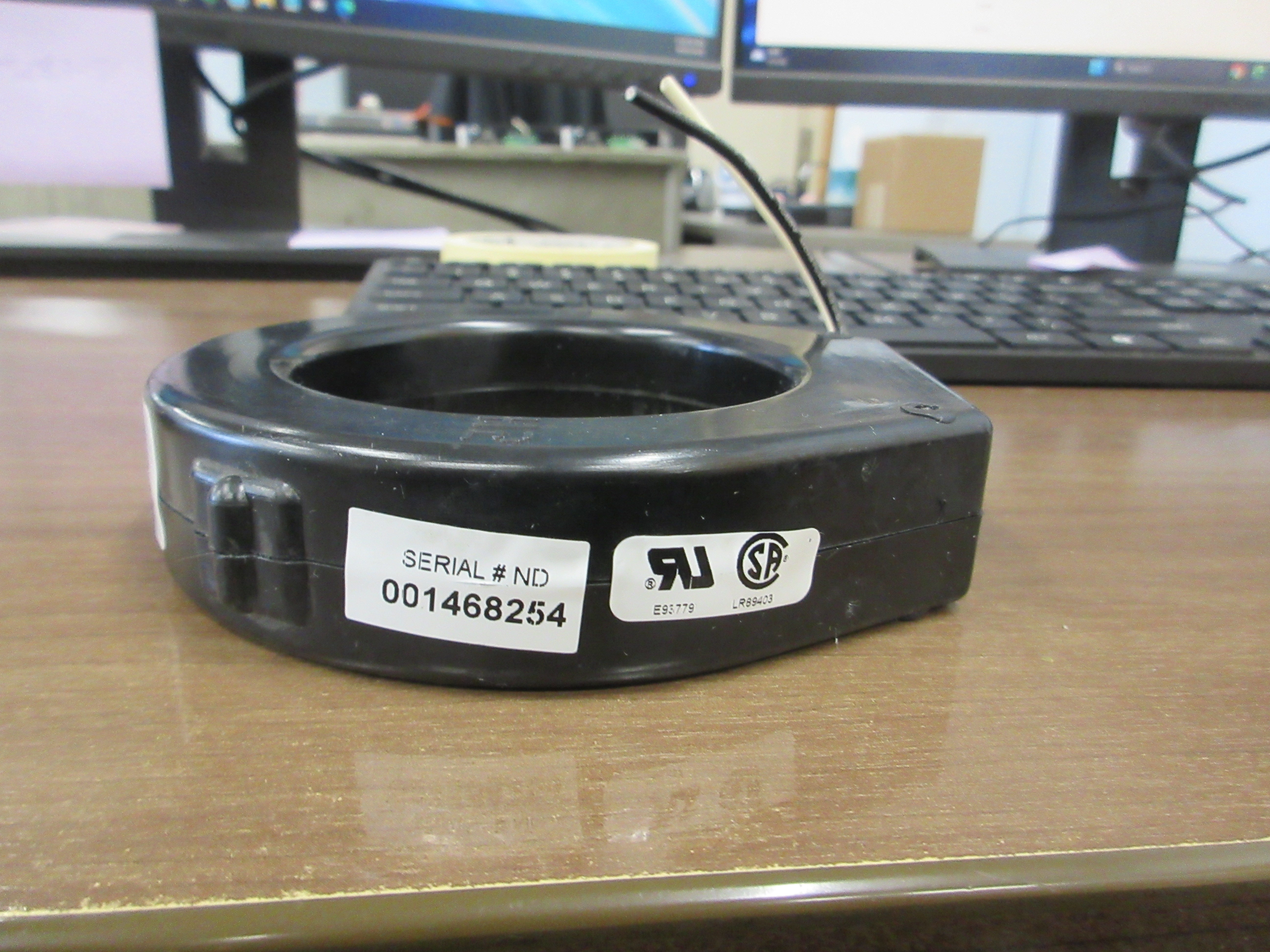 Instrument Transformers Current Transformer 76RBL-251 Ratlo 250: 5A 600V Used