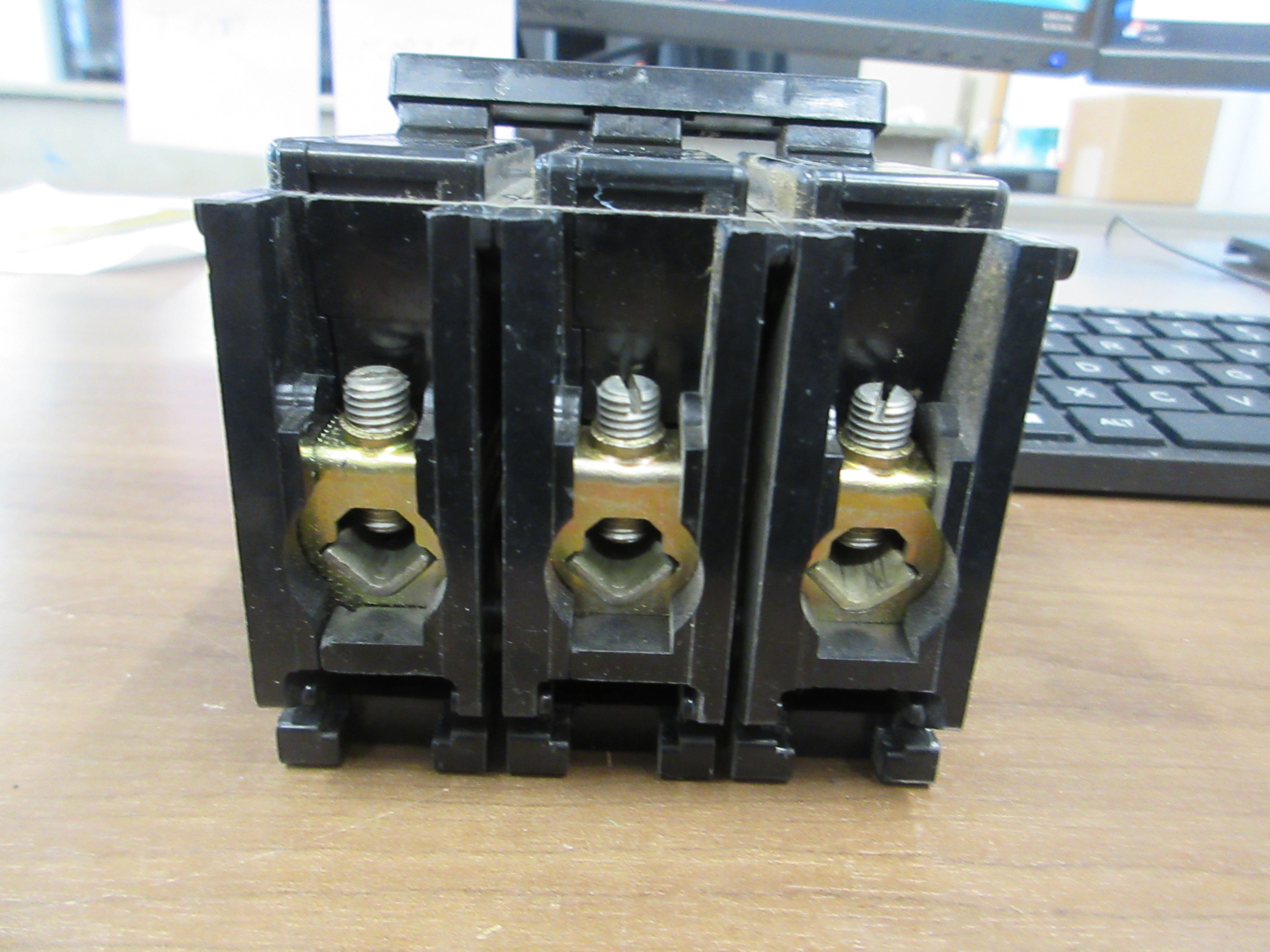 Challenger Clip-On Circuit Breaker C350 50A 240V 3P Used