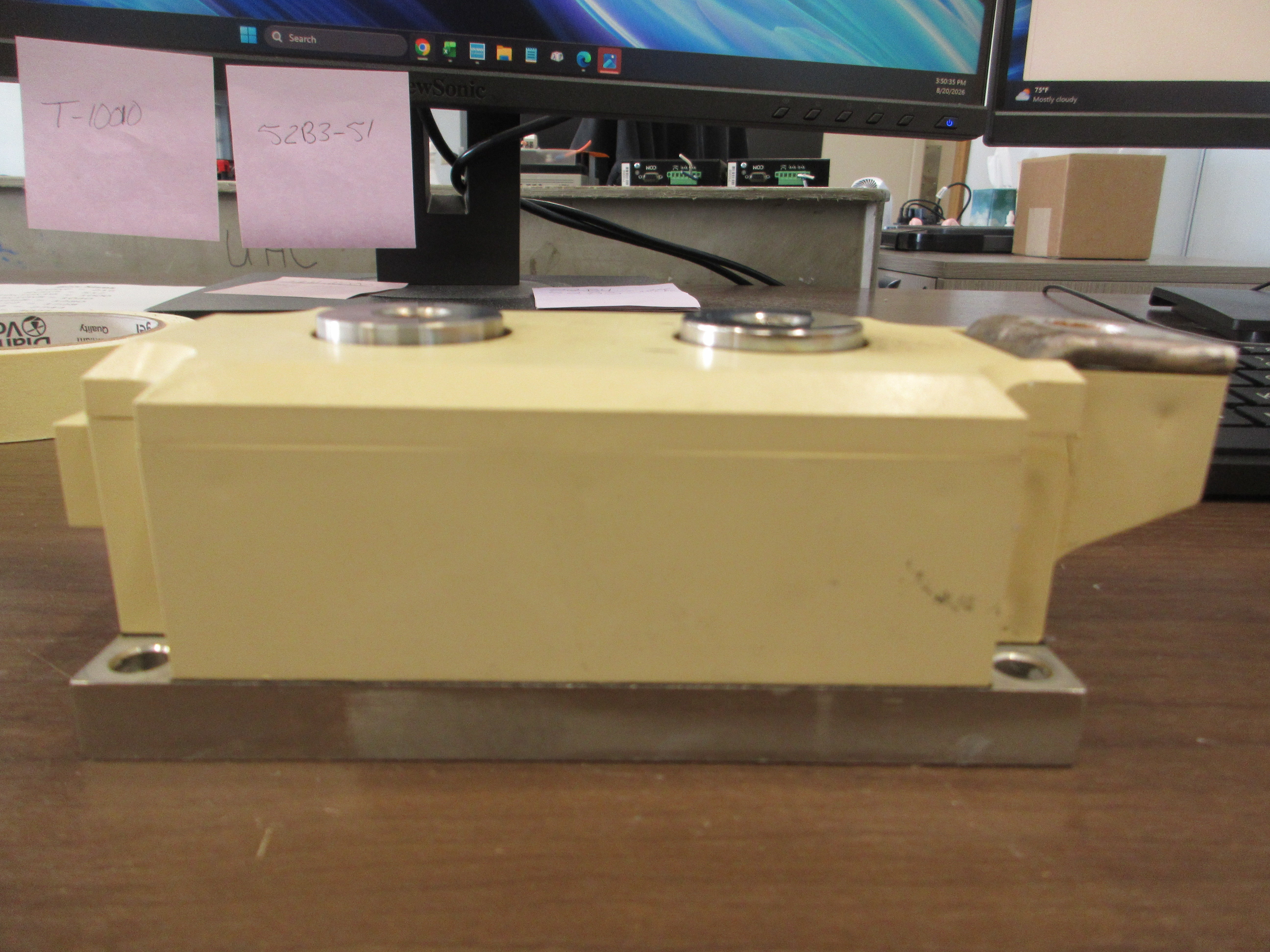 Semikron Semipack 5 Module SKKT 500/16E Used