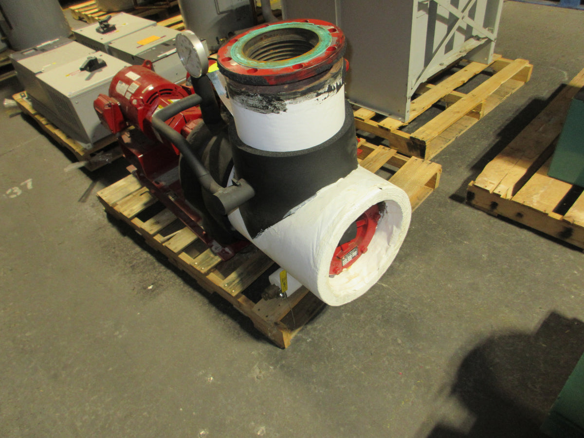 Bell & Gossett Pump e-1510 SSF 7 5A 10HP 1800 RPM 36 FT Head 720 GAM Used