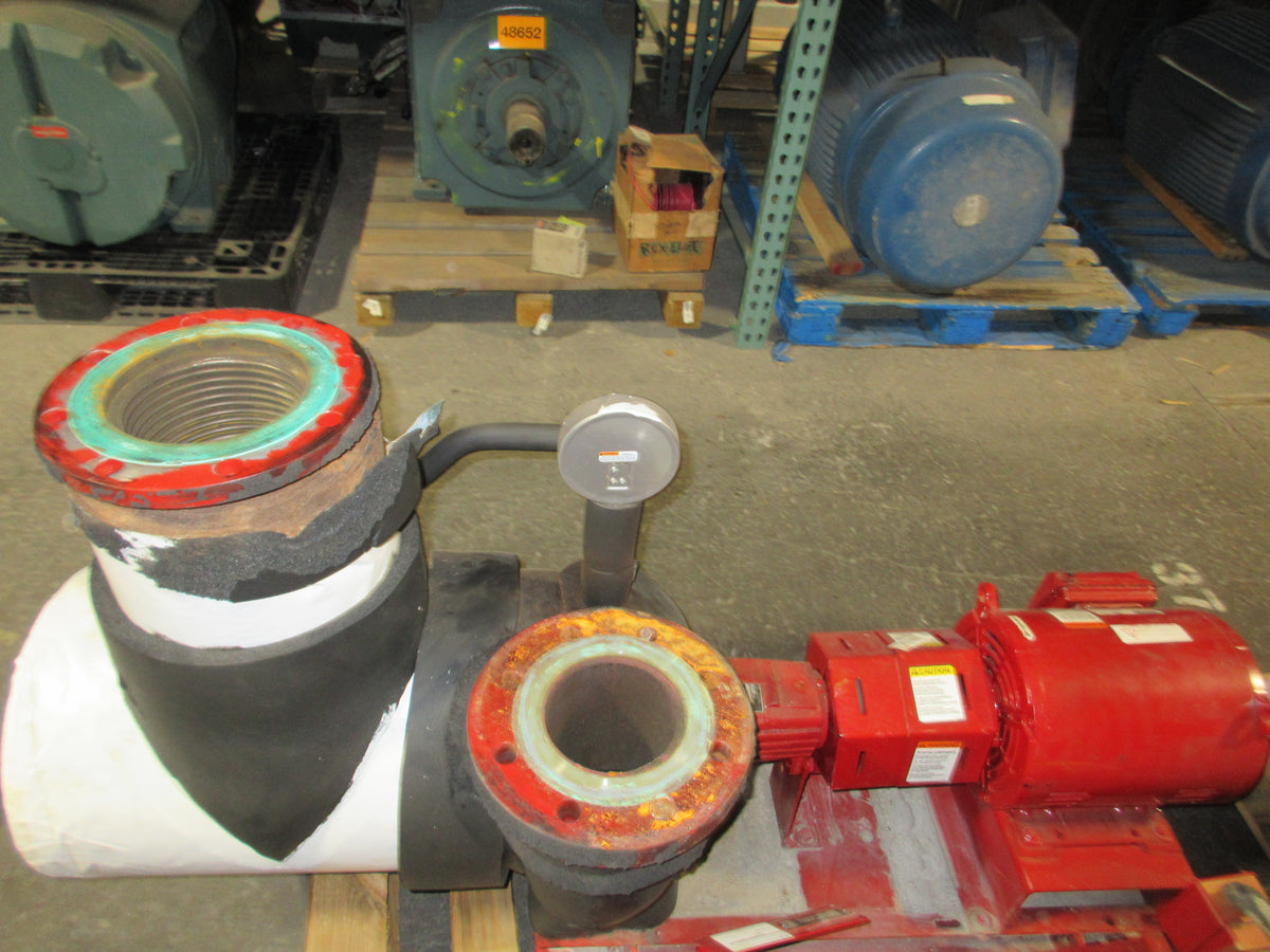 Bell & Gossett Pump e-1510 SSF 7 5A 10HP 1800 RPM 36 FT Head 720 GAM Used
