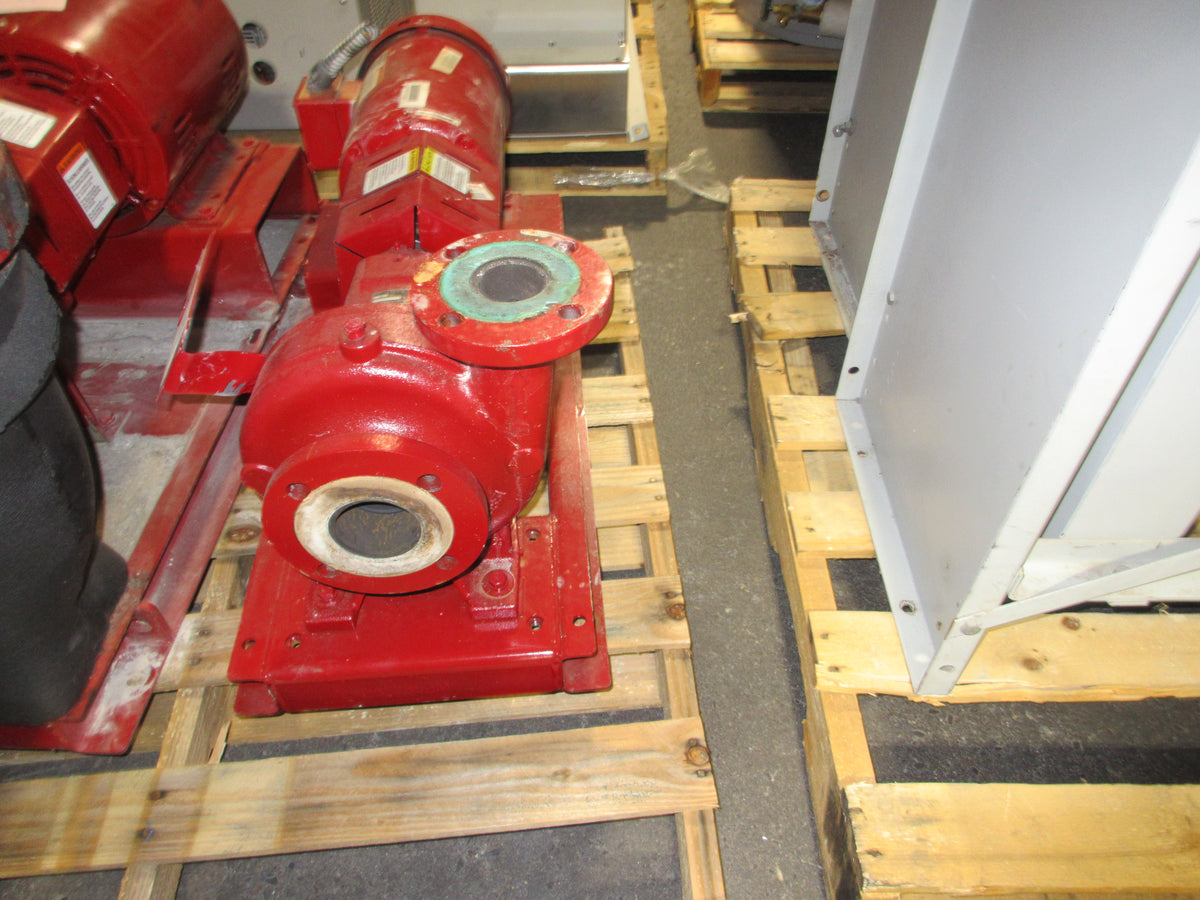 Bell & Gossett Pump e-1510 SSFS 6.875 2AD 3HP 1800 RPM 42FT Head 130 GPM Used