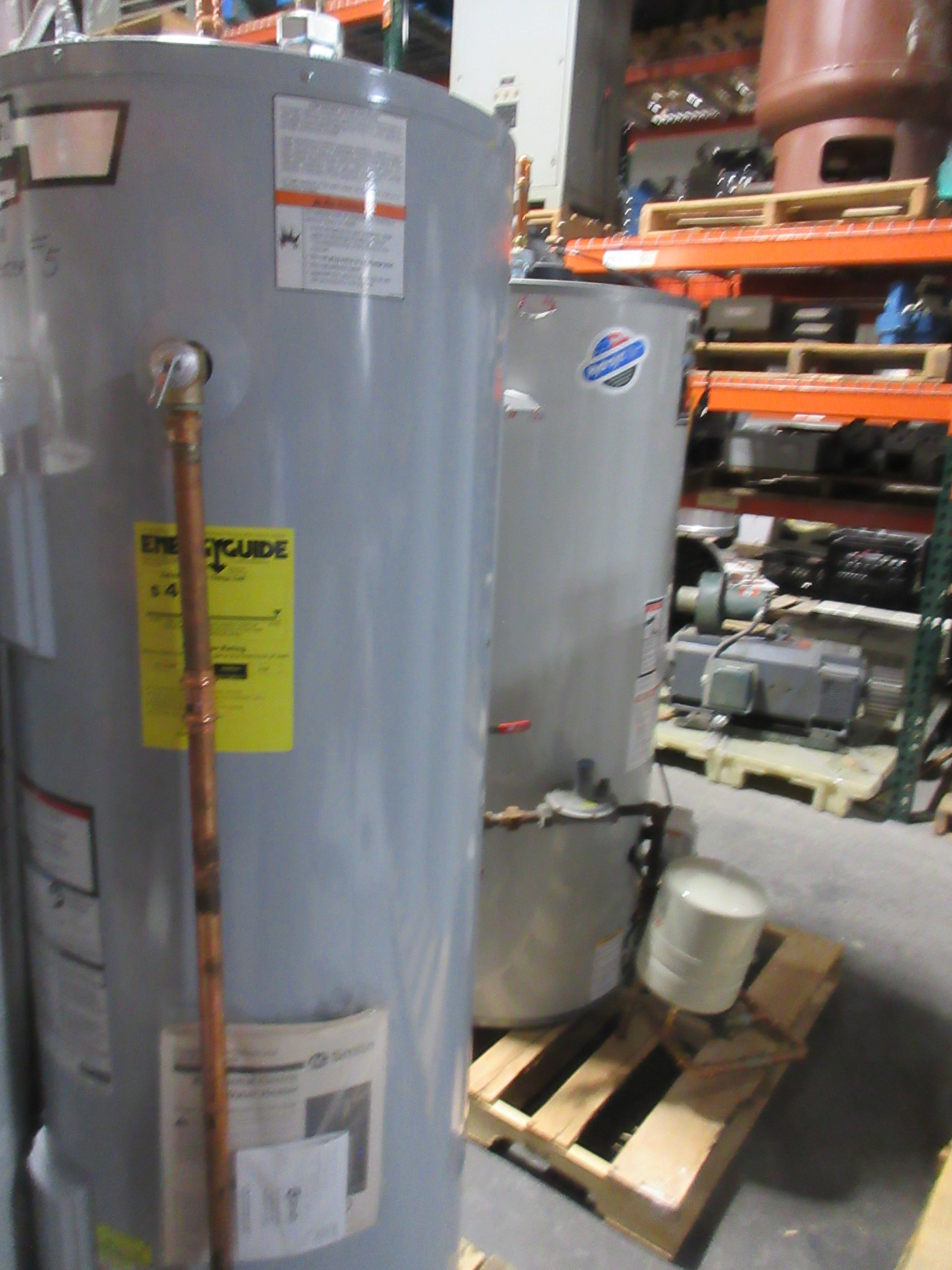 A.O. Smith ENT-50110 Praline Commercial Electric Tank Wtaer Heater 100233993 Used