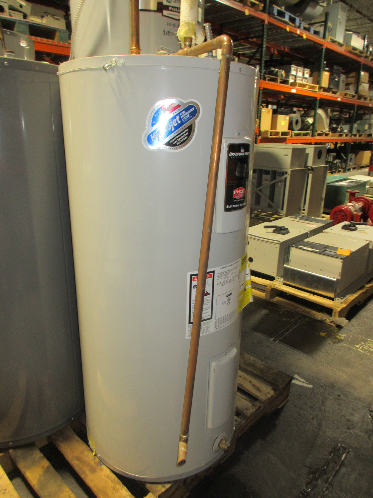 Bradford White Electric Tank Water Heater RE250S56-1NCWW 208/240V 1Ph Used