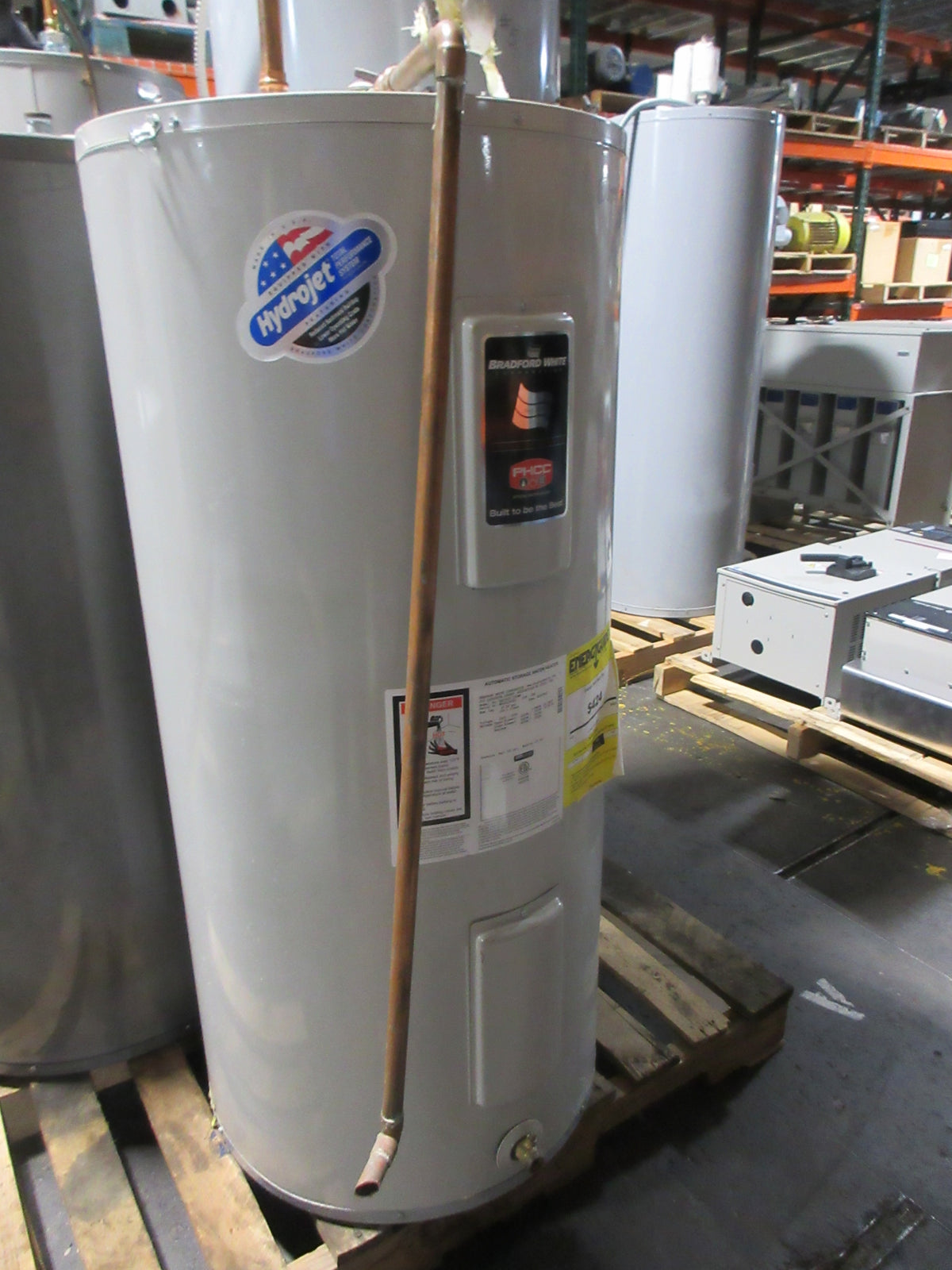 Bradford White Electric Tank Water Heater RE250S56-1NCWW 208/240V 1Ph Used