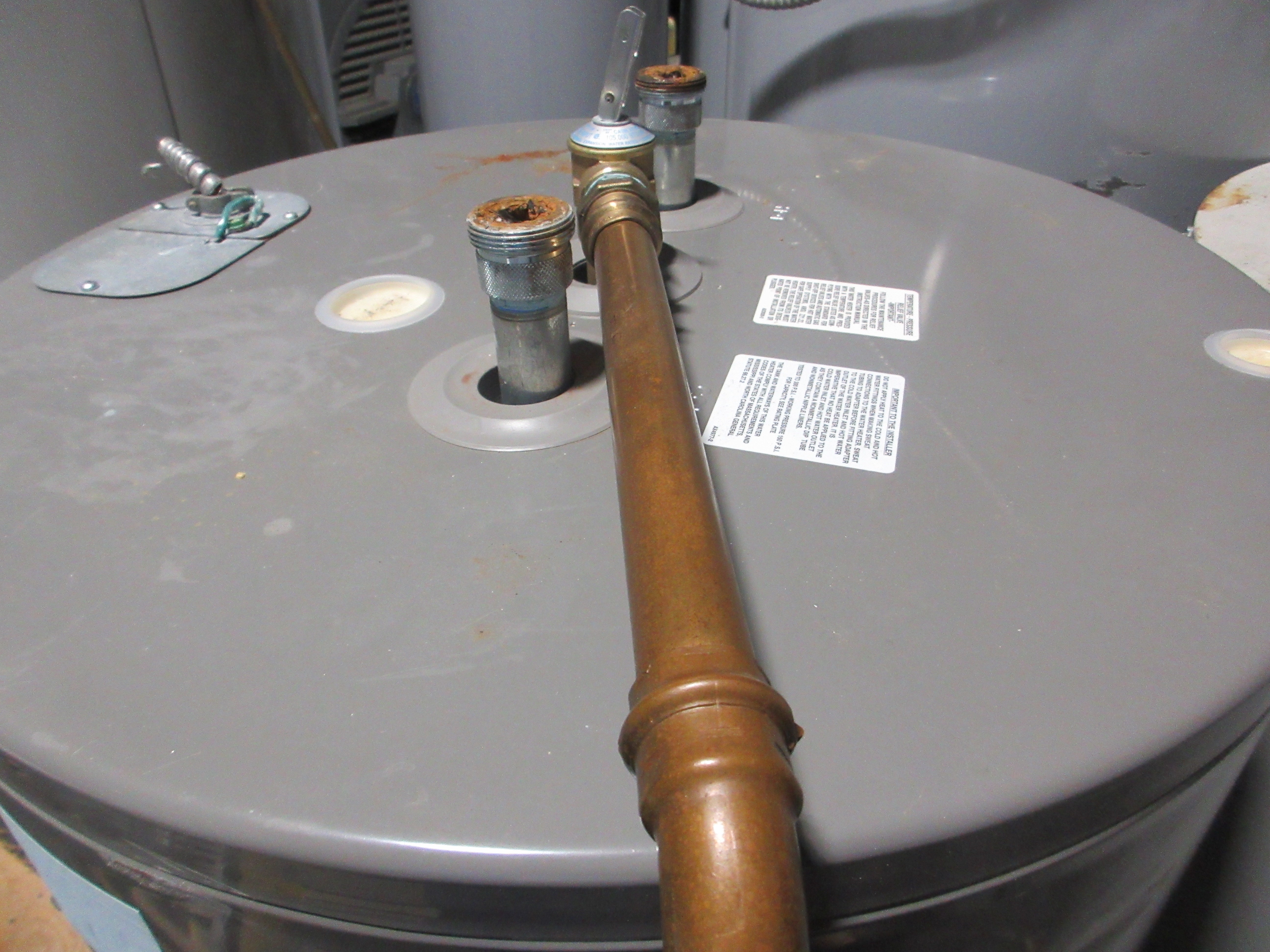 Rheem Classic Series Electric Tank Water Heater PRO E50 M2 RH95 208/240VUsed