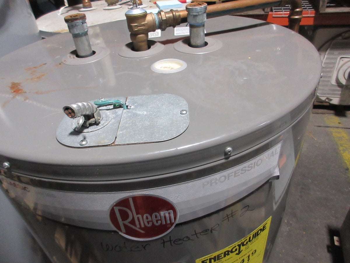 Rheem Classic Series Electric Tank Water Heater PRO E50 M2 RH95 208/240VUsed