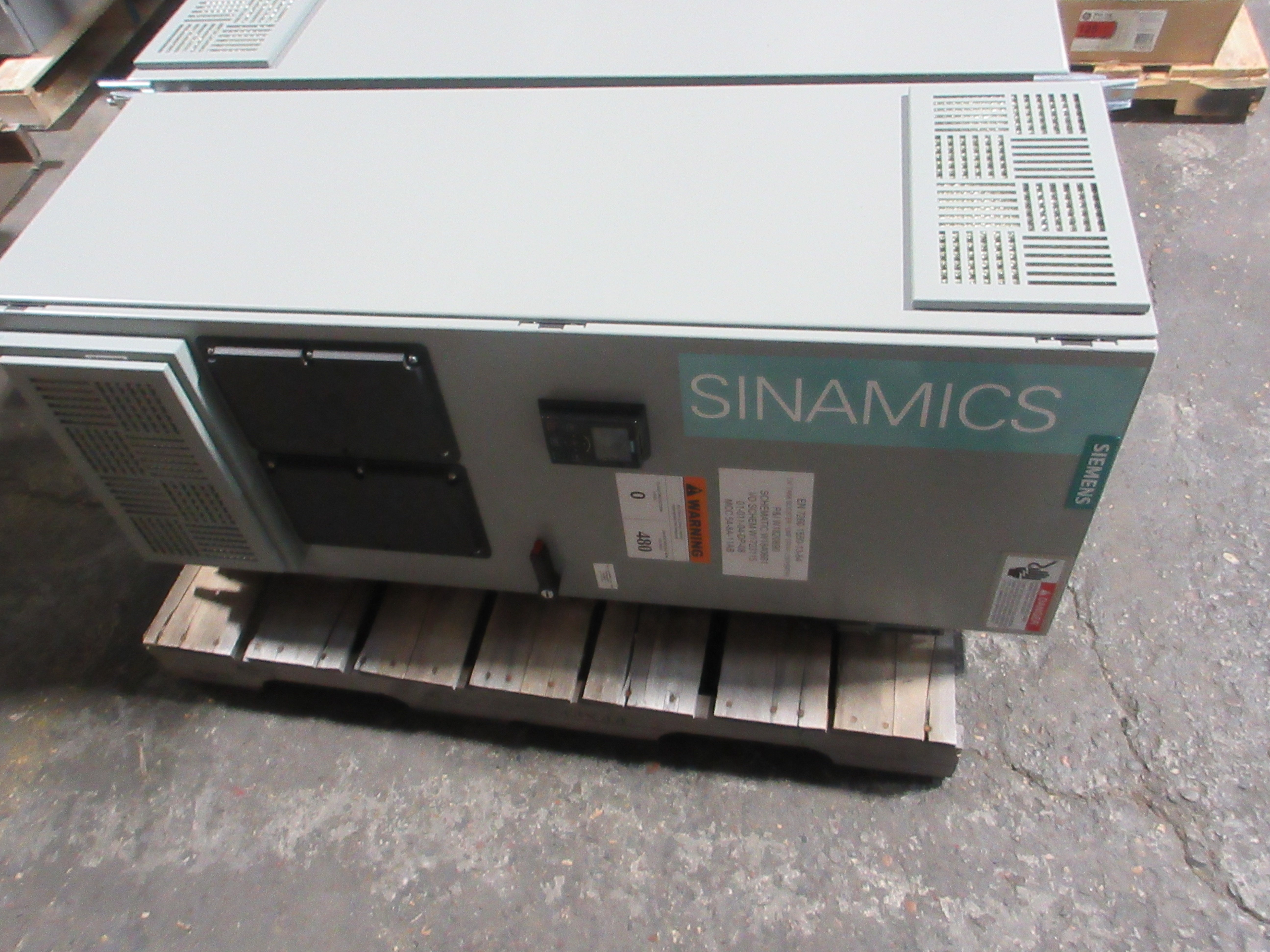Zenith Controls Automatic Transfer Switch ZTGK40EC-5 400A 480V 60Hz 3Ph Used