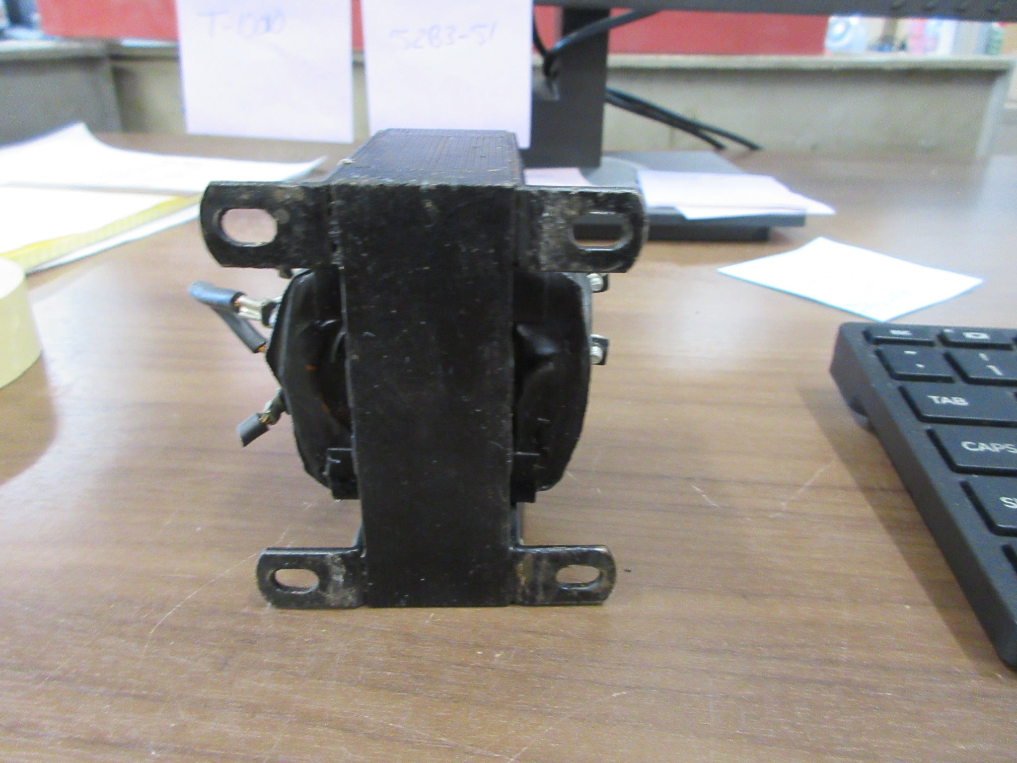 Hevi-Duty Control Transformer D47649 0.050KVA Pri: : 240/480v Sec : 120v Used