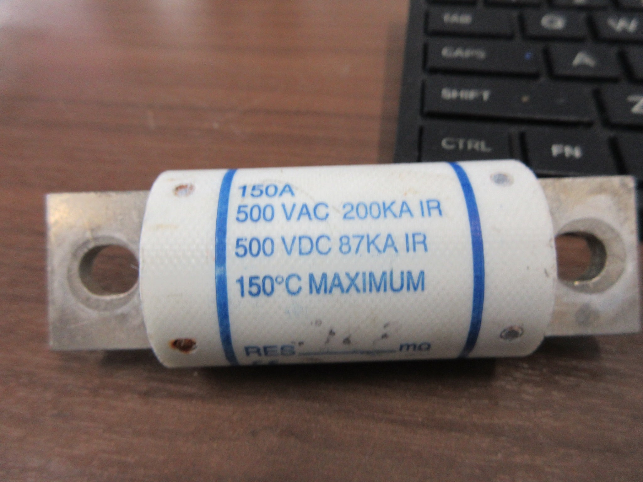 Ferraz Shawmut Amp-Trap Fuse A50QS150-4 1 50A 500V Used